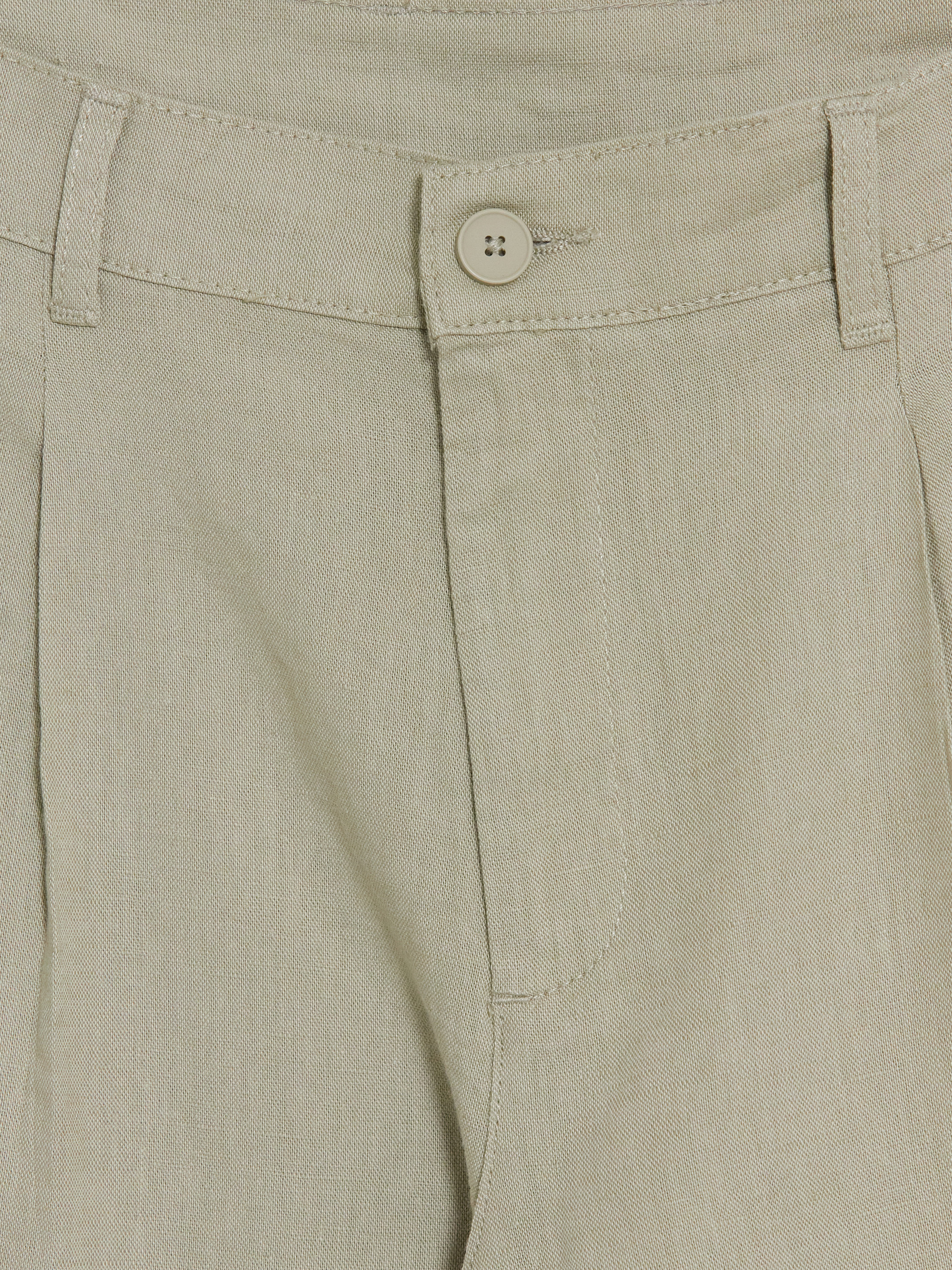 LCW Vision Regular Fit Keten Karışımlı Erkek Pantolon görsel 7