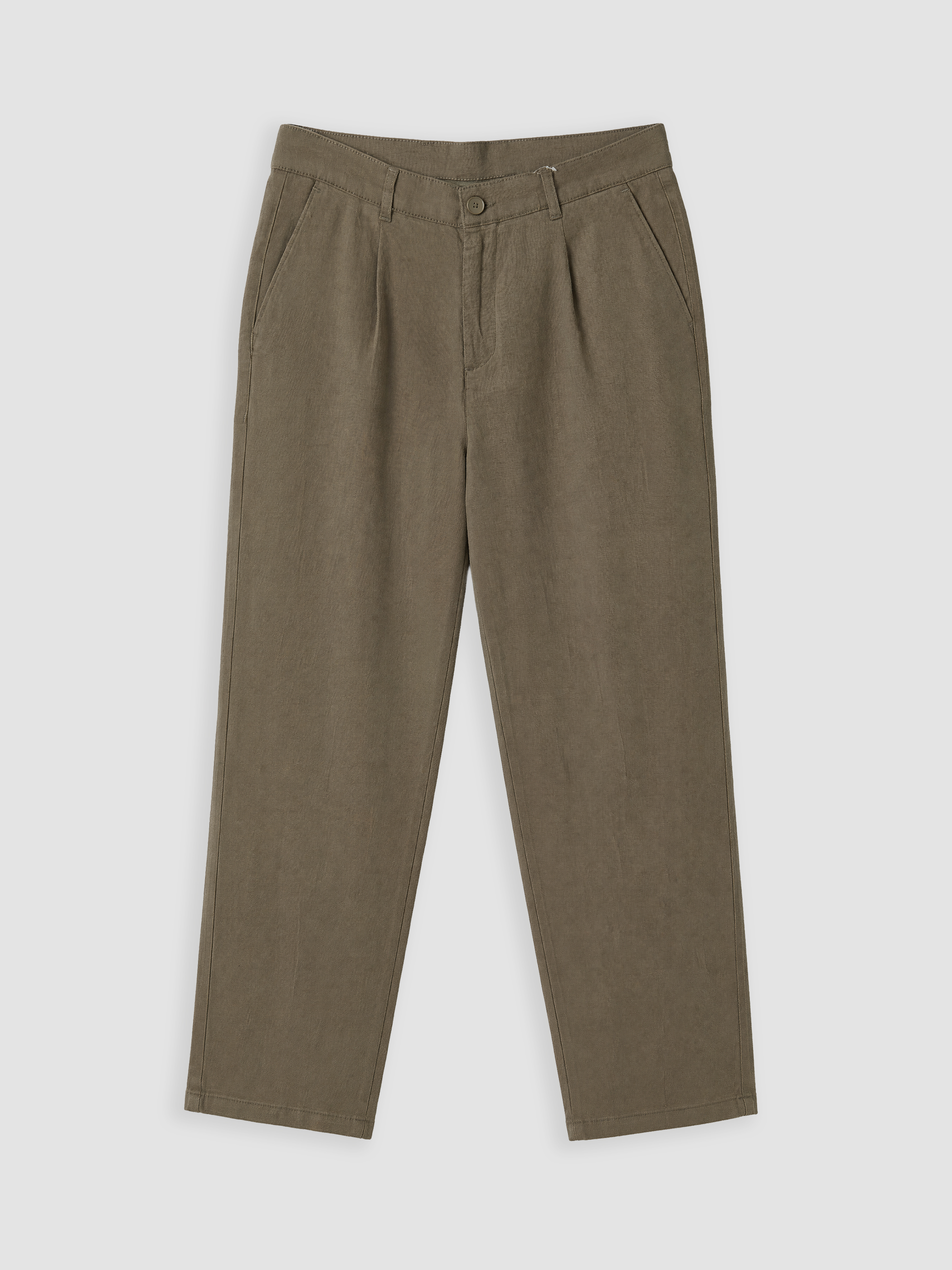 LCW Vision Regular Fit Keten Karışımlı Erkek Pantolon görsel 6