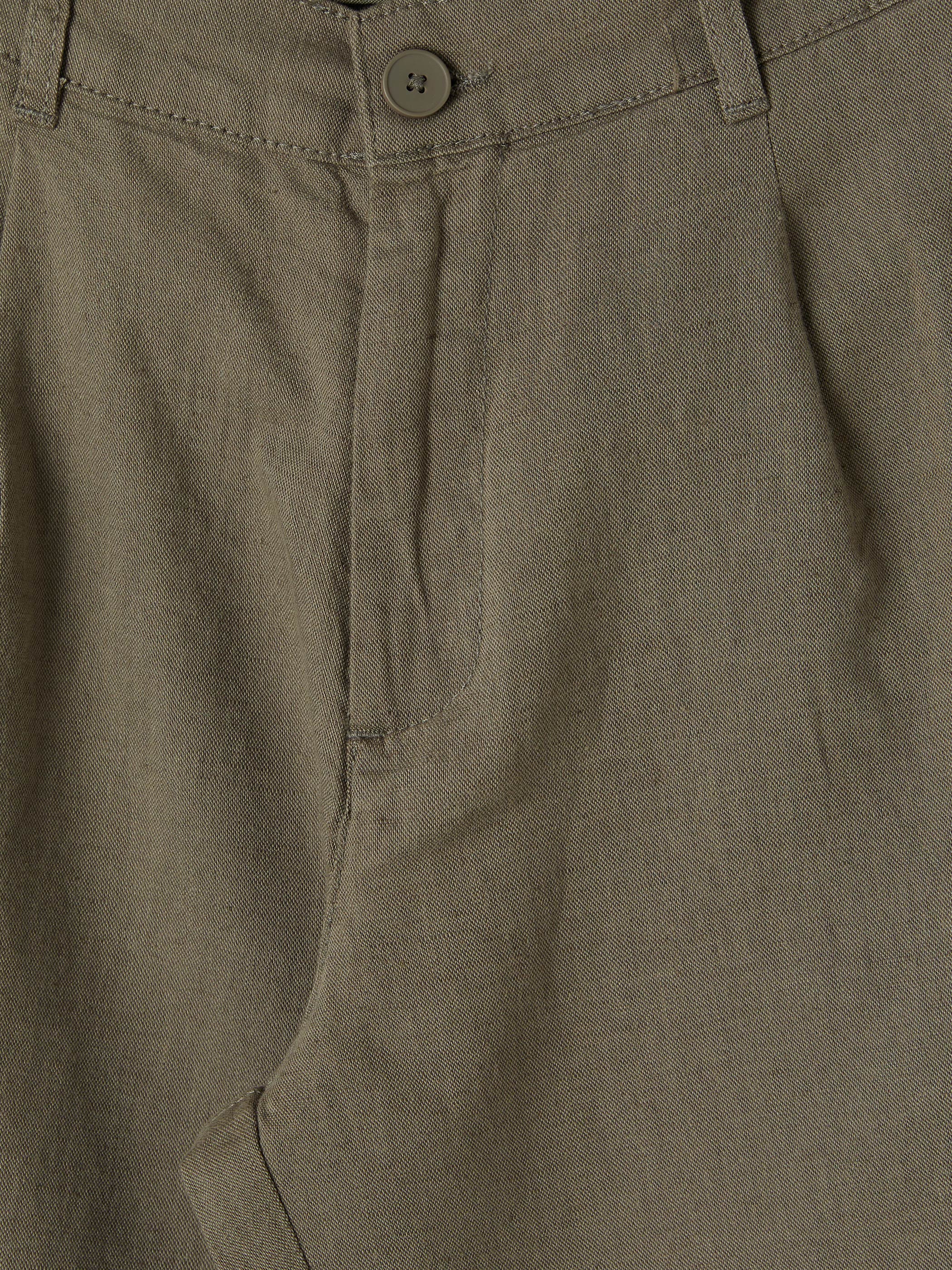 LCW Vision Regular Fit Keten Karışımlı Erkek Pantolon görsel 7