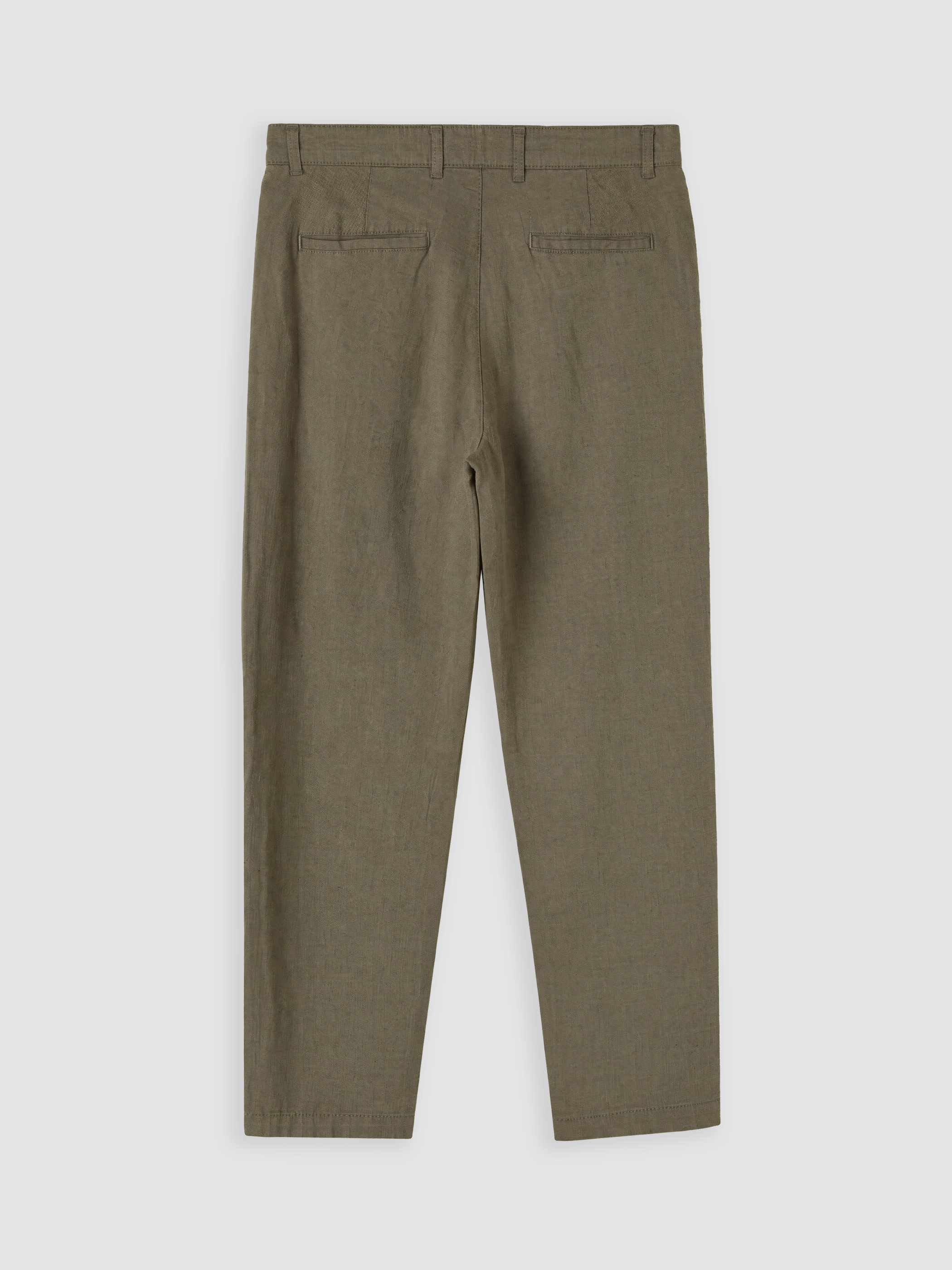 LCW Vision Regular Fit Keten Karışımlı Erkek Pantolon görsel 8