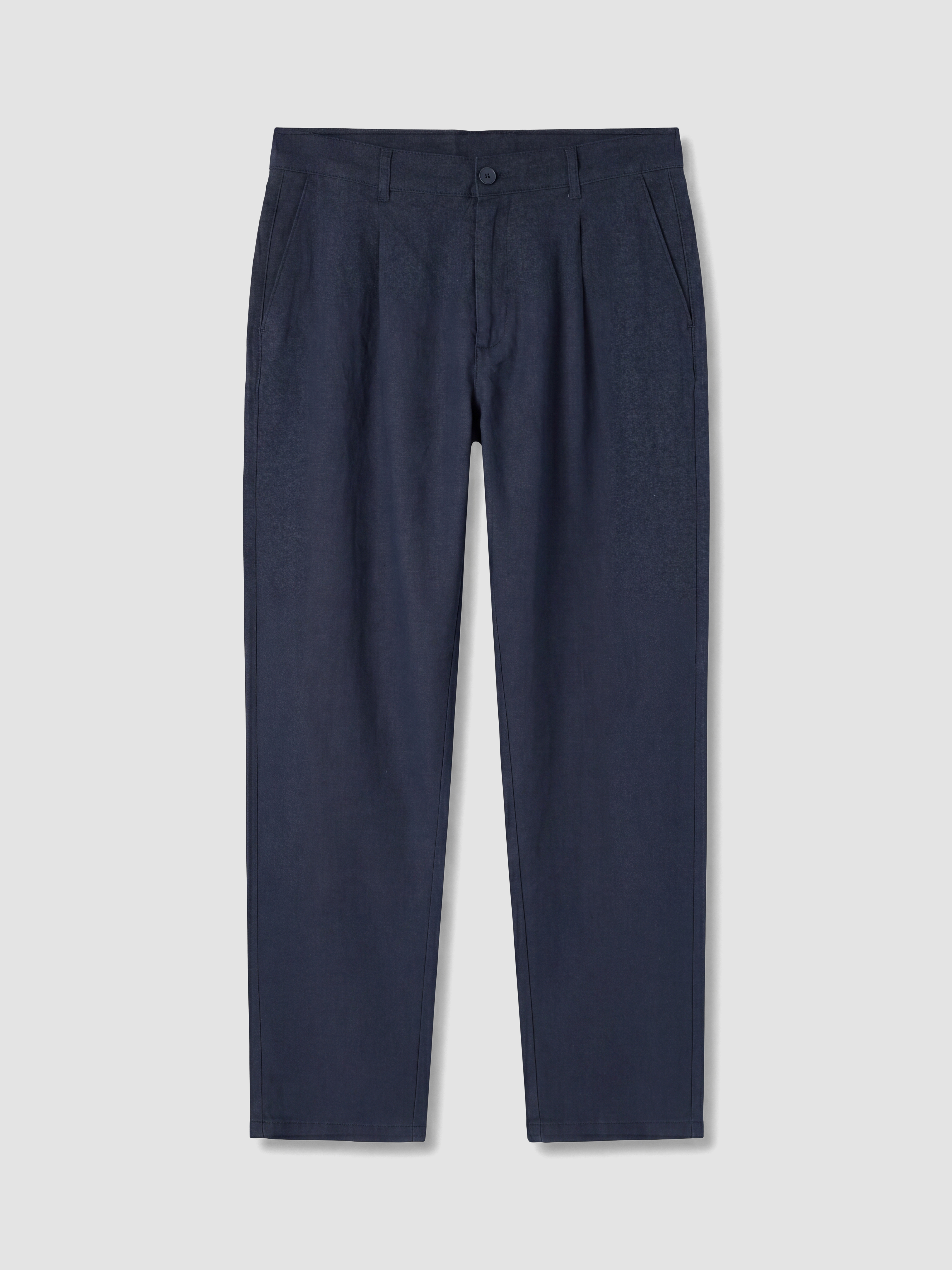 LCW Vision Regular Fit Keten Karışımlı Erkek Pantolon görsel 5
