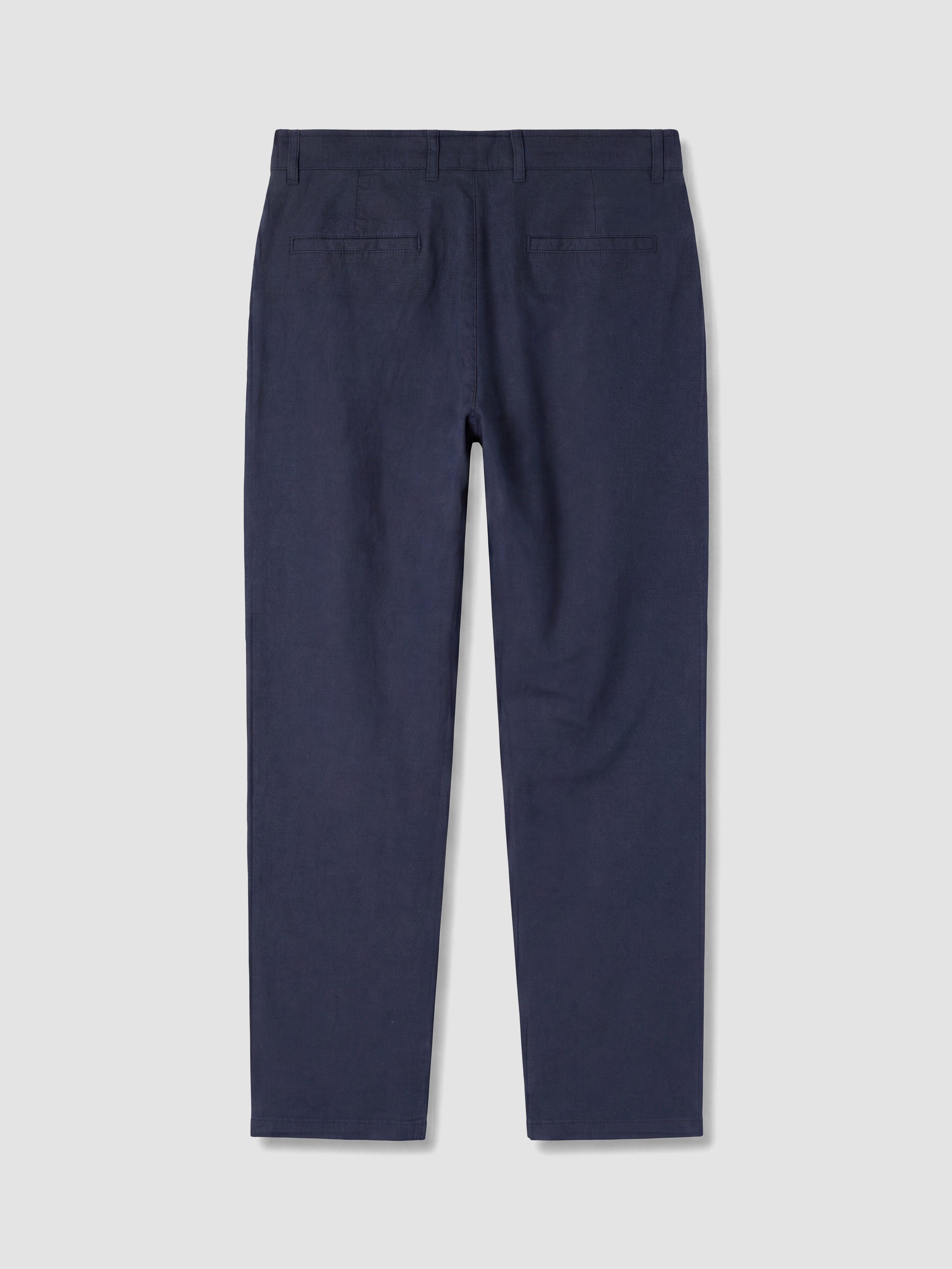 LCW Vision Regular Fit Keten Karışımlı Erkek Pantolon görsel 6