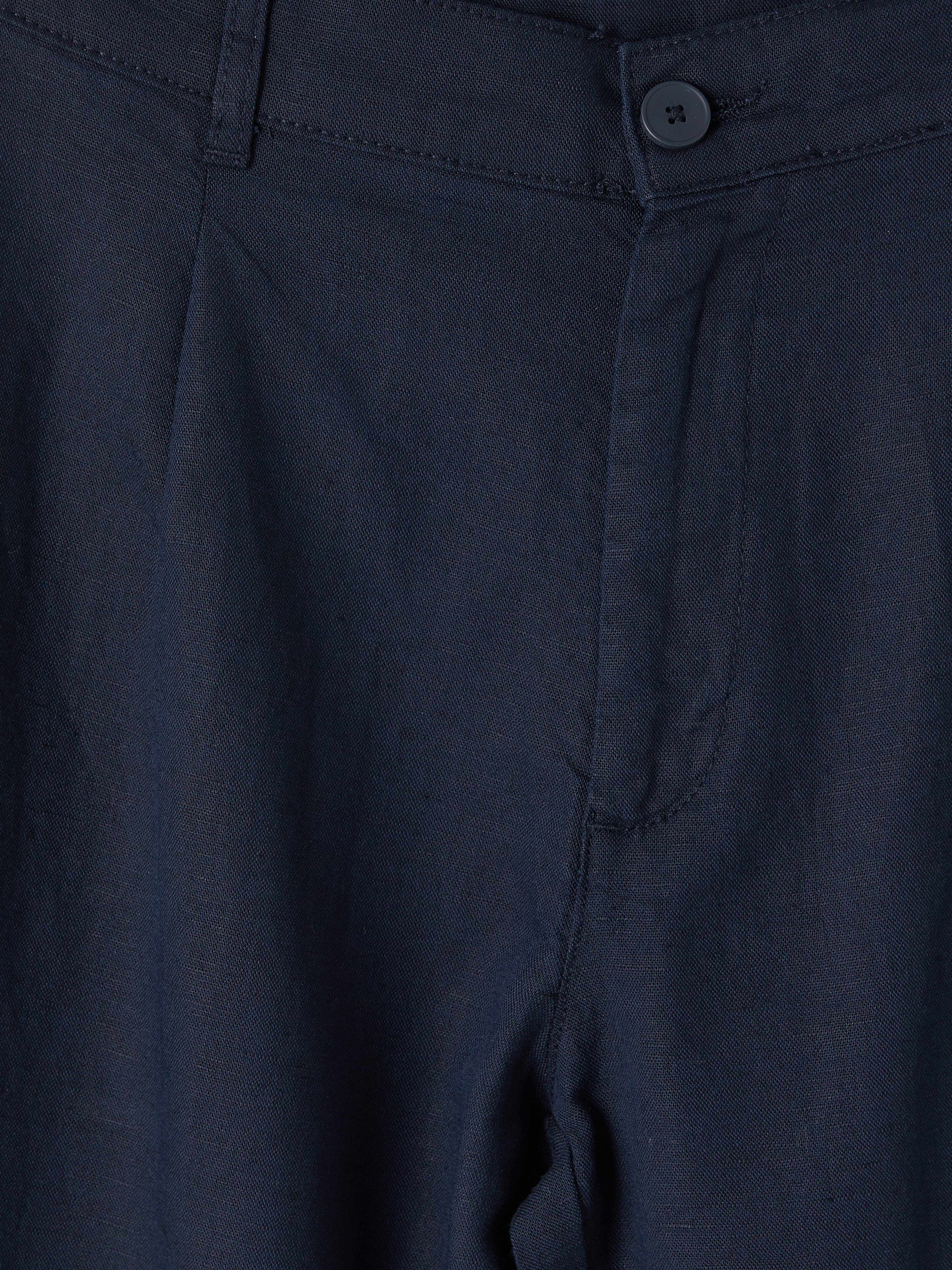LCW Vision Regular Fit Keten Karışımlı Erkek Pantolon görsel 7