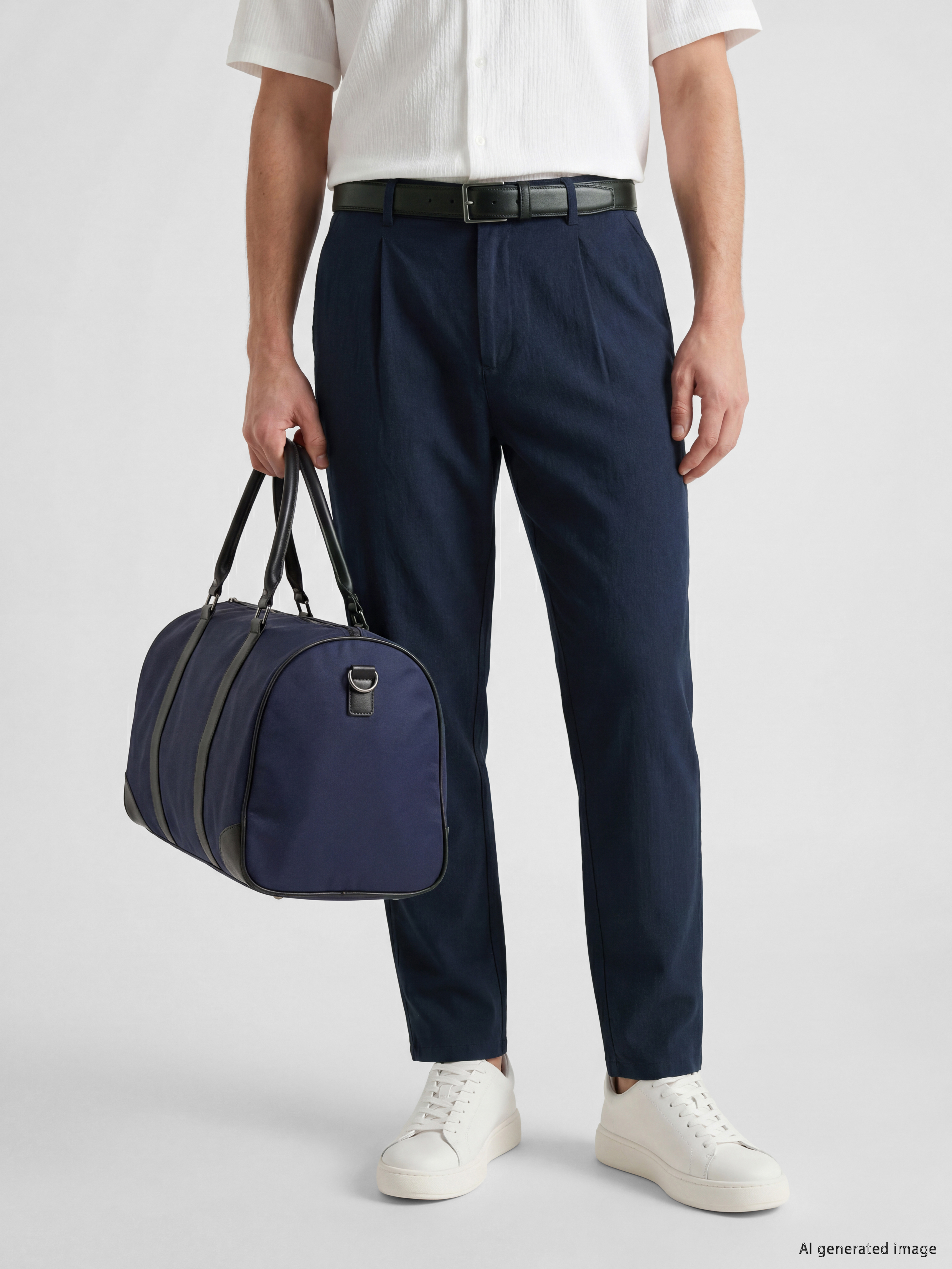 LCW Vision Regular Fit Keten Karışımlı Erkek Pantolon