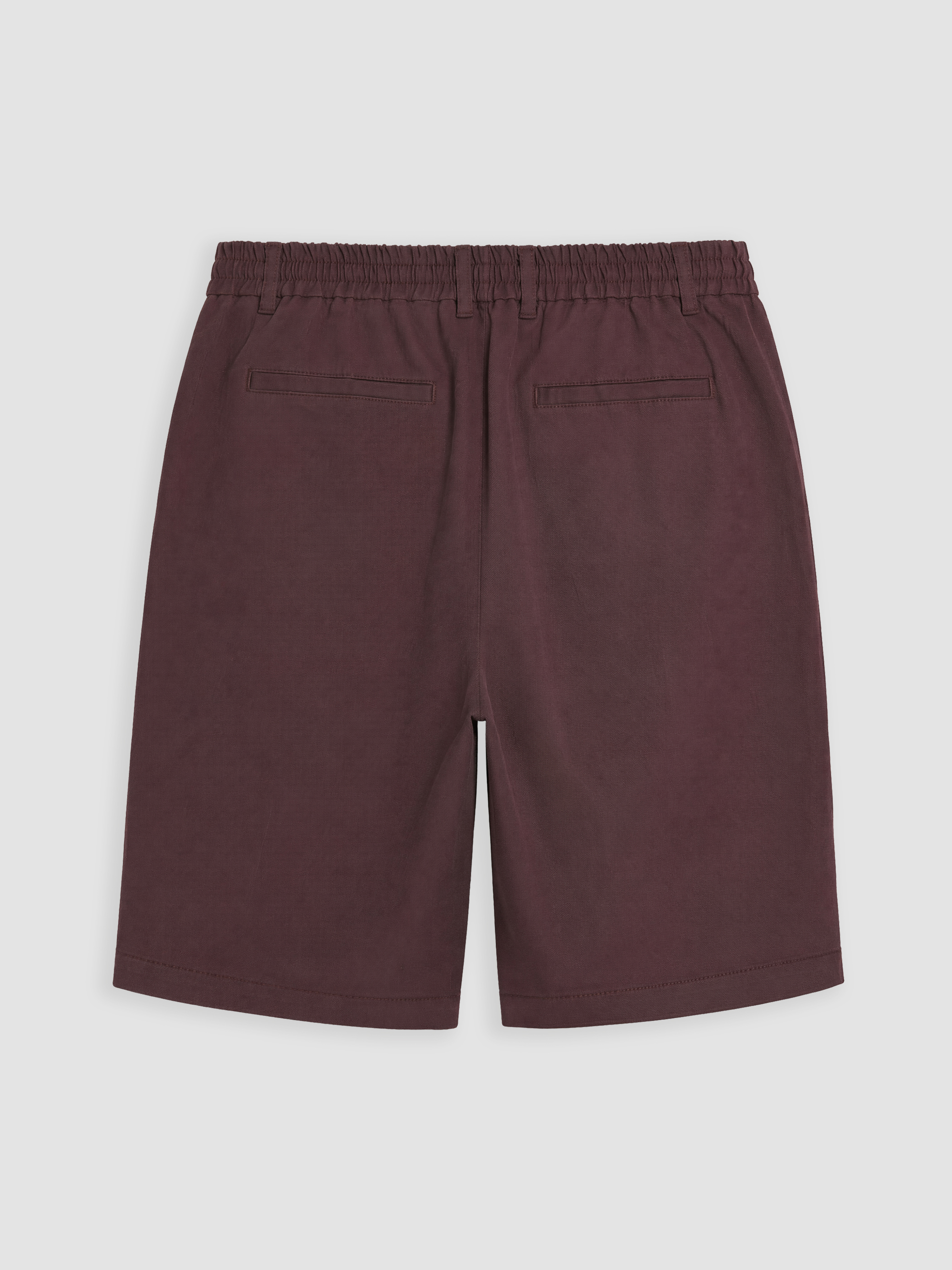LCW Vision Regular Fit Keten Karışımlı Erkek Şort görsel 8