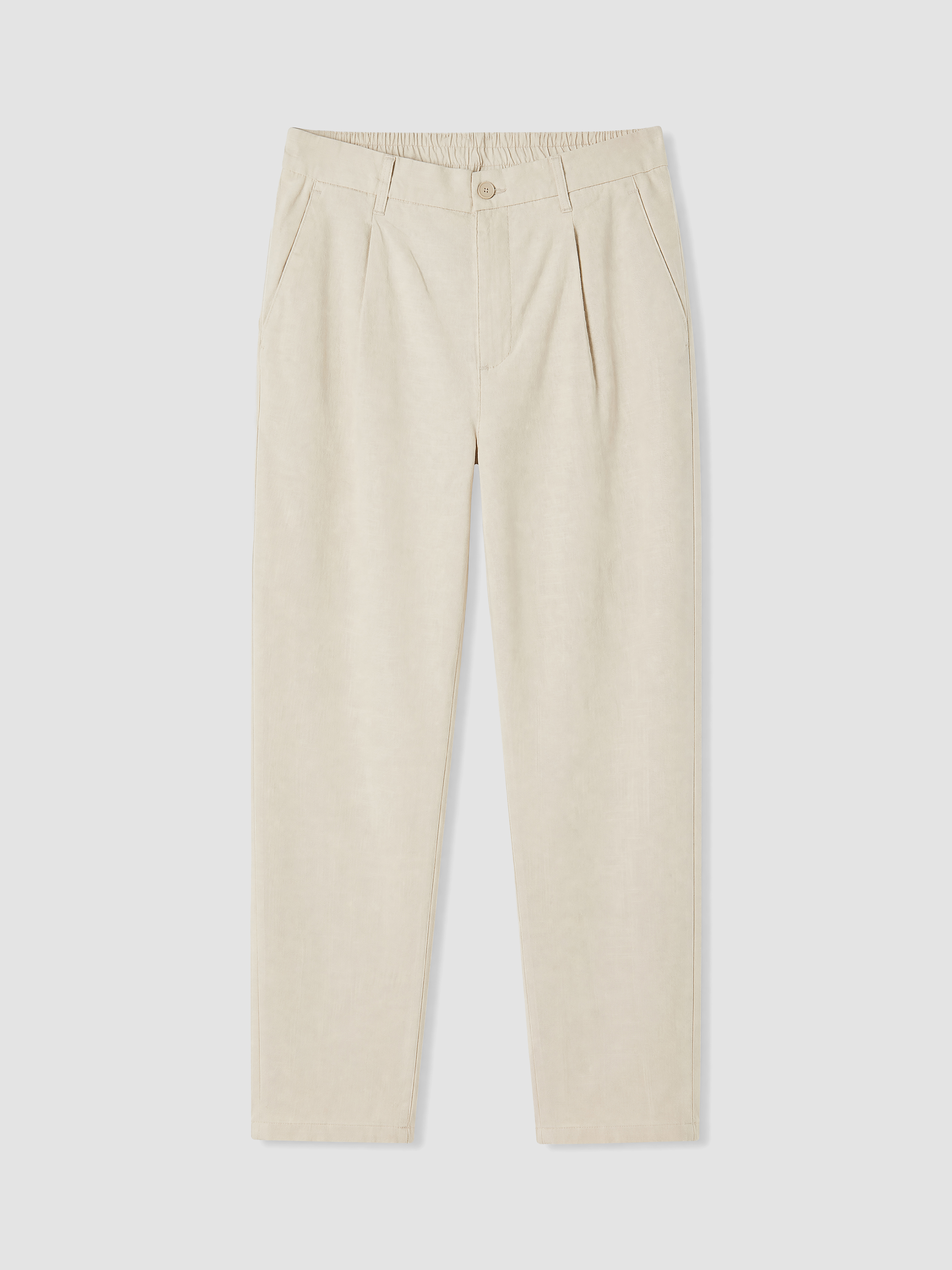 LCW Vision Regular Fit Erkek Pileli Pantolon görsel 5