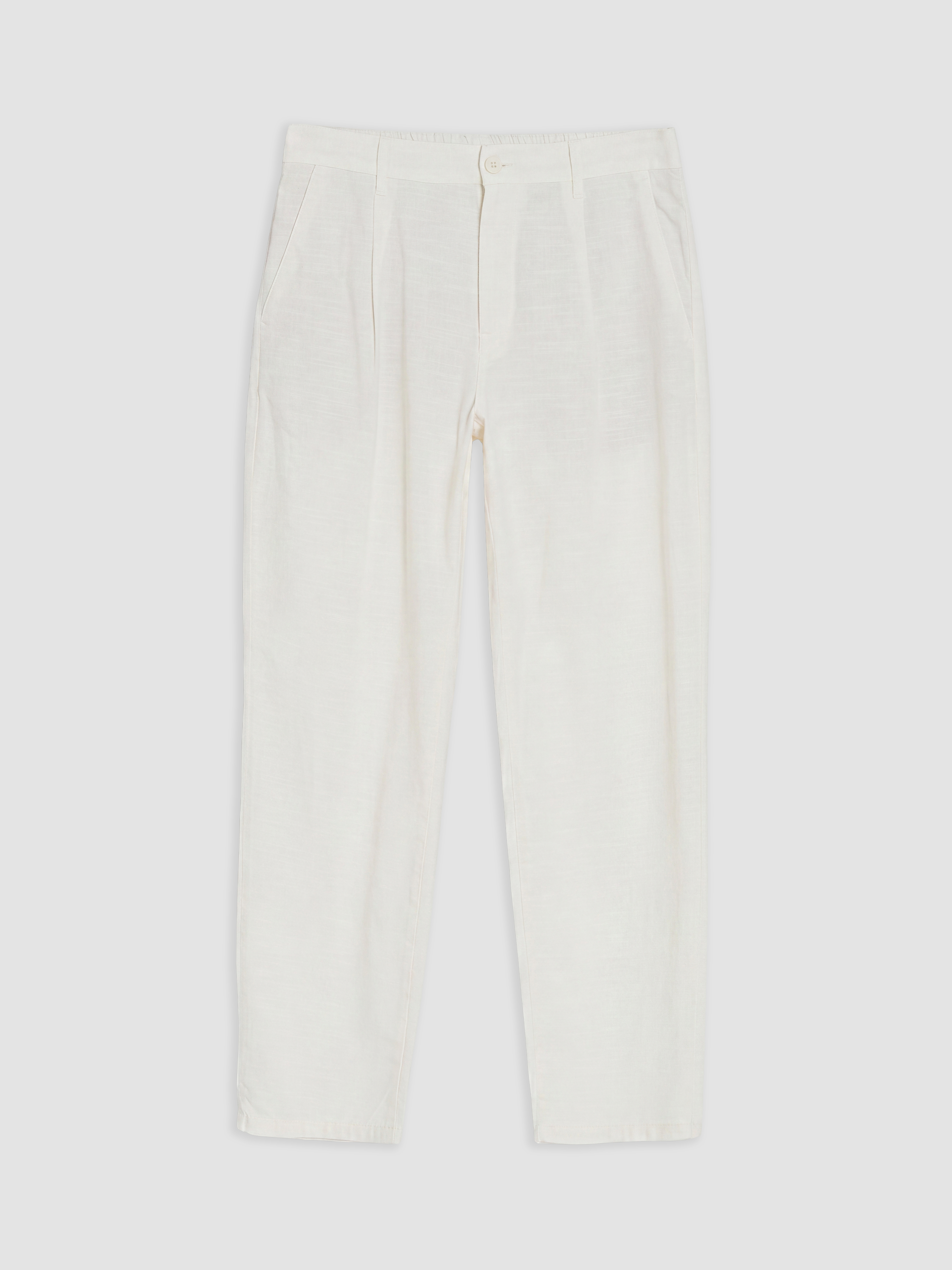 LCW Vision Regular Fit Erkek Pileli Pantolon görsel 5