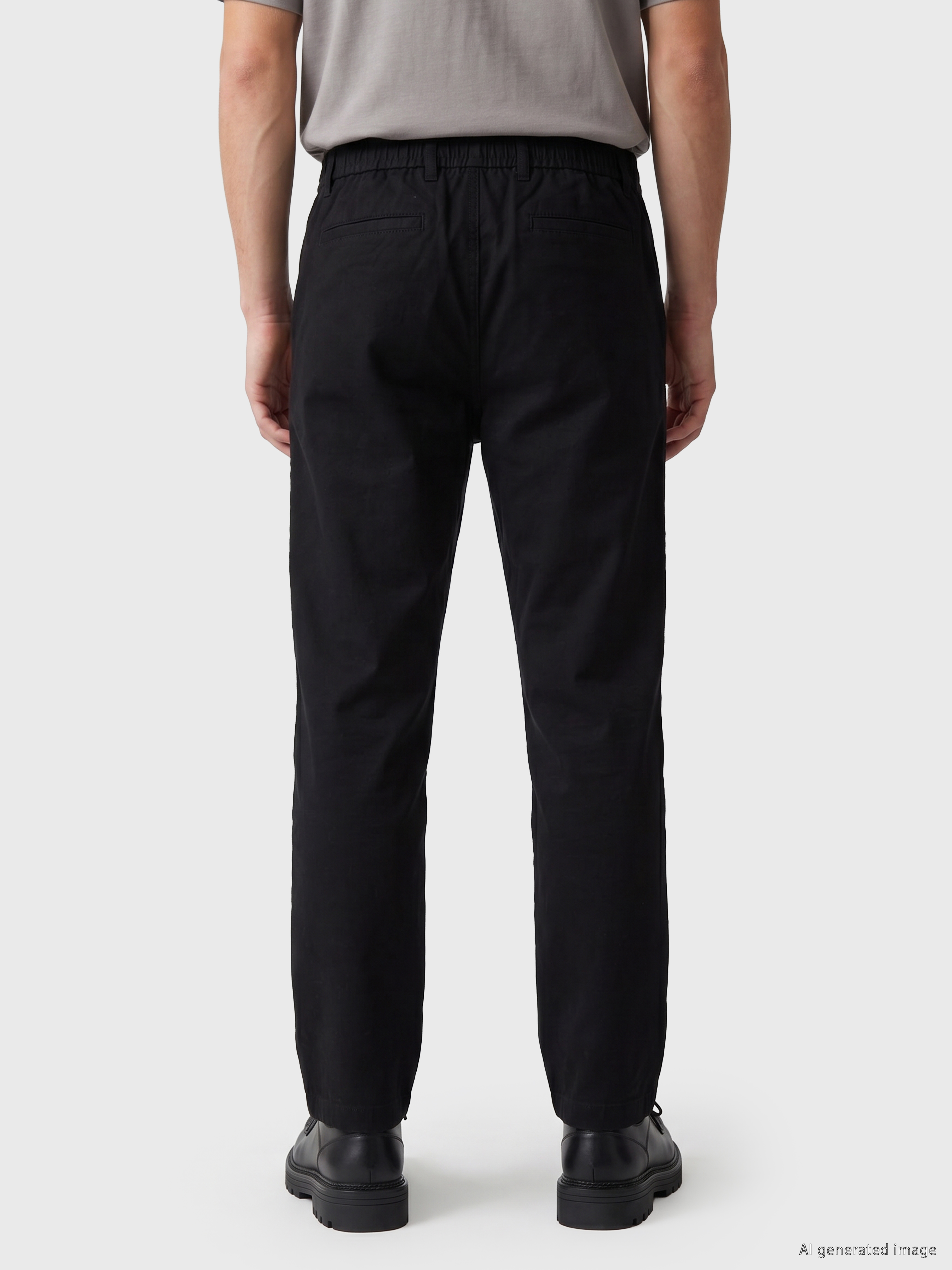 LCW Vision Regular Fit Erkek Pileli Pantolon görsel 4