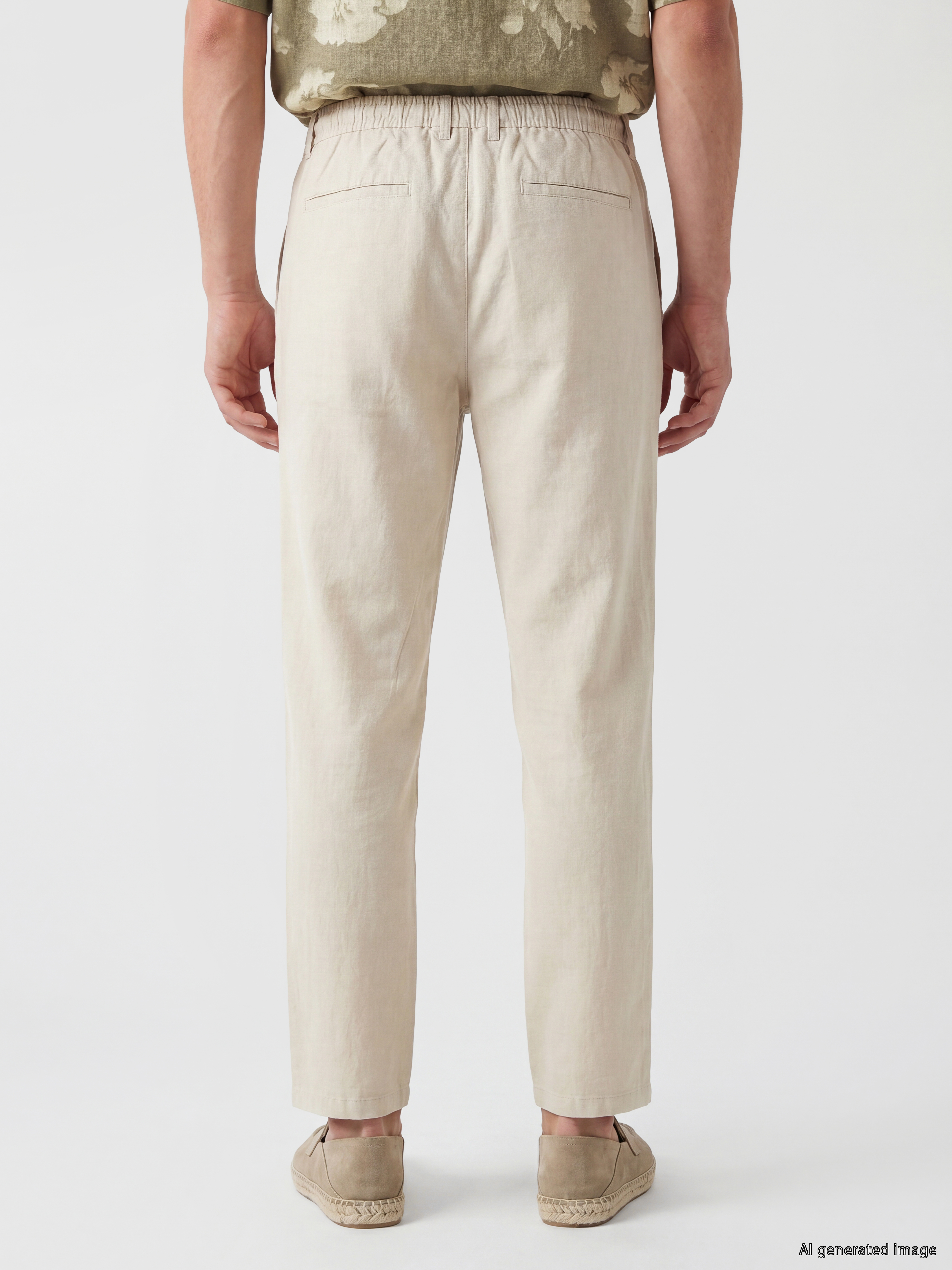 LCW Vision Regular Fit Erkek Pileli Pantolon görsel 4