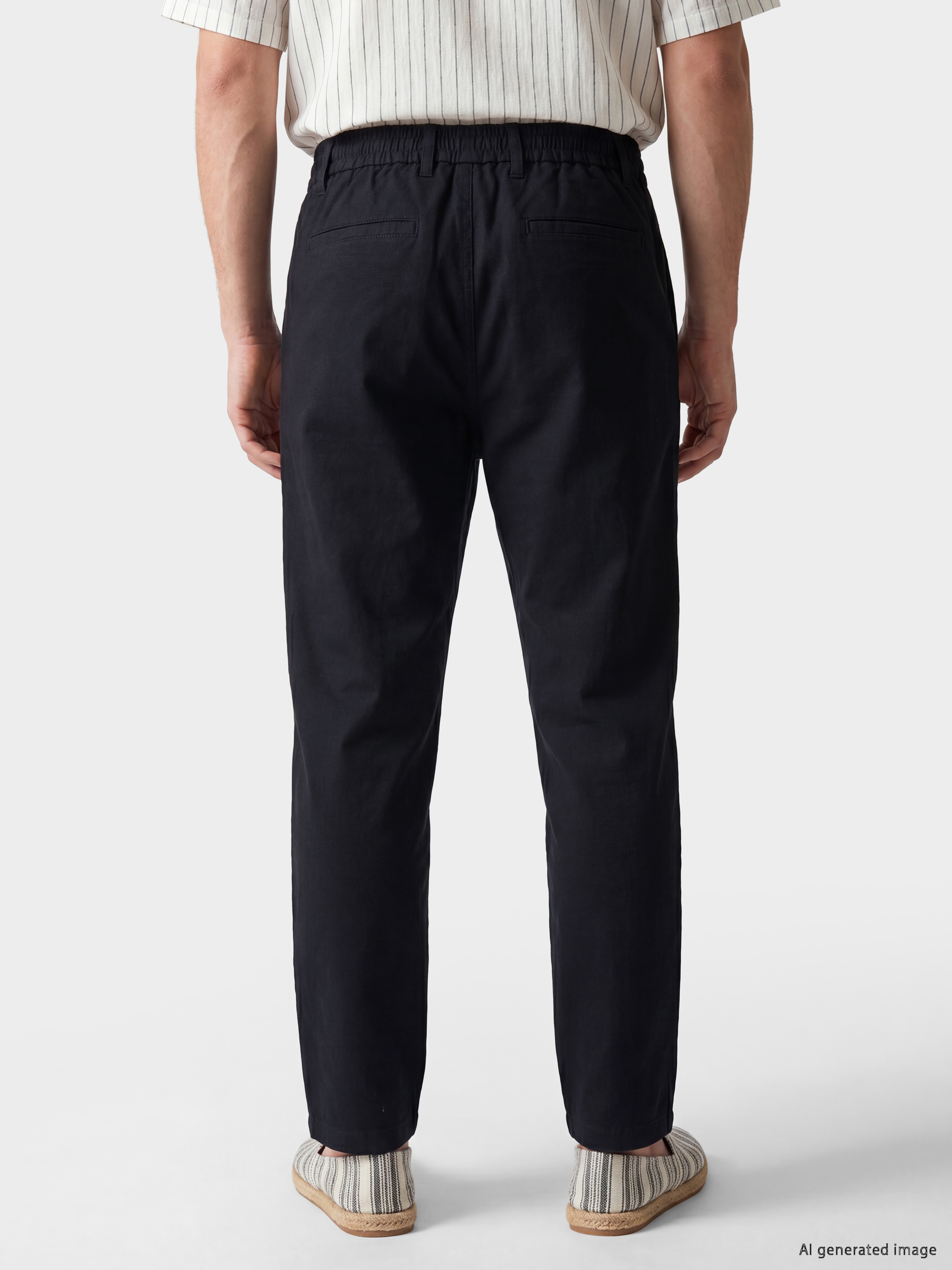 LCW Vision Regular Fit Erkek Pileli Pantolon görsel 5