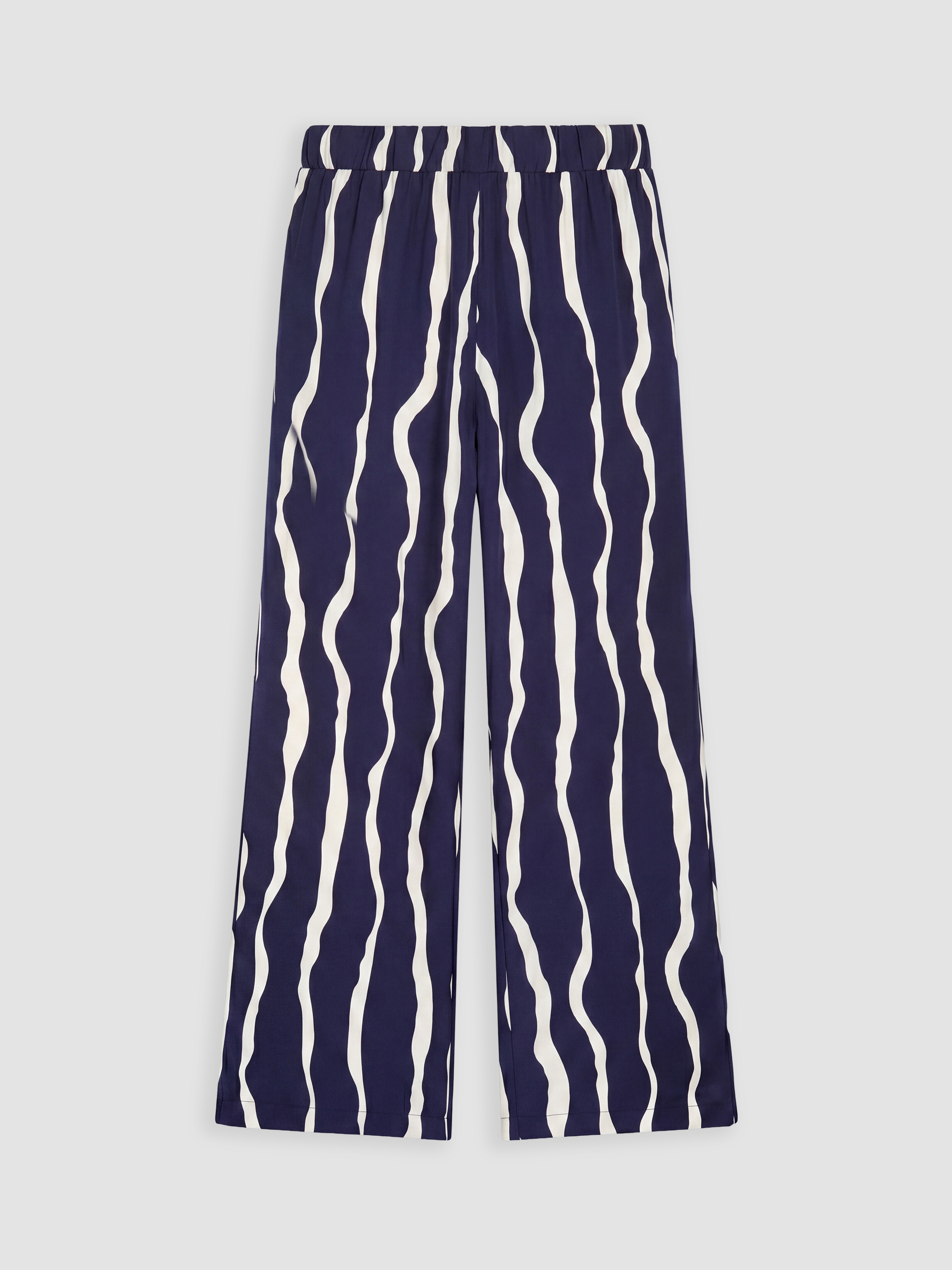 LCW Modest Beli Lastikli Desenli Kadın Pantolon görsel 7