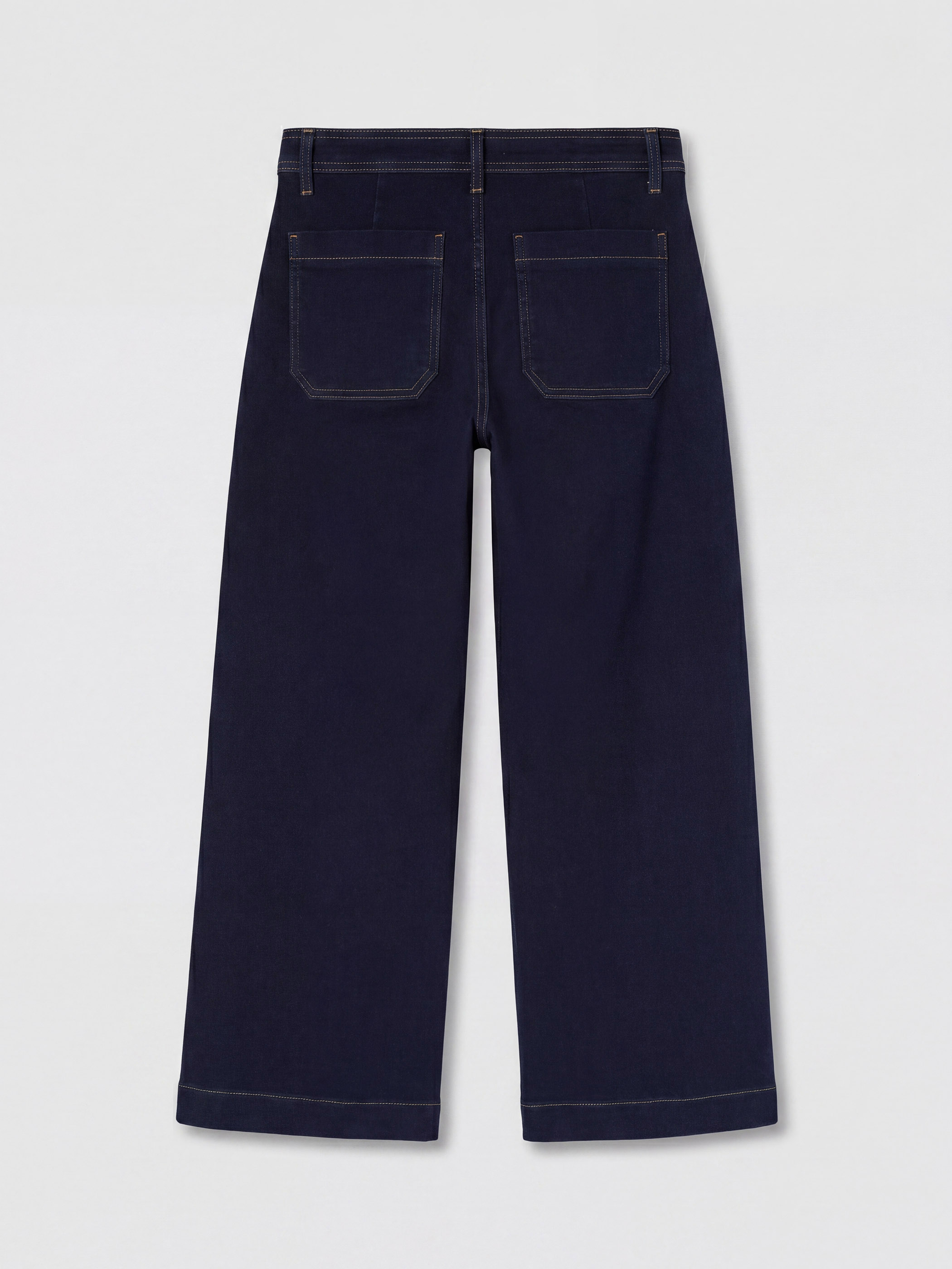 LCWAIKIKI Classic Straight Fit Kadın Jean Pantolon görsel 6