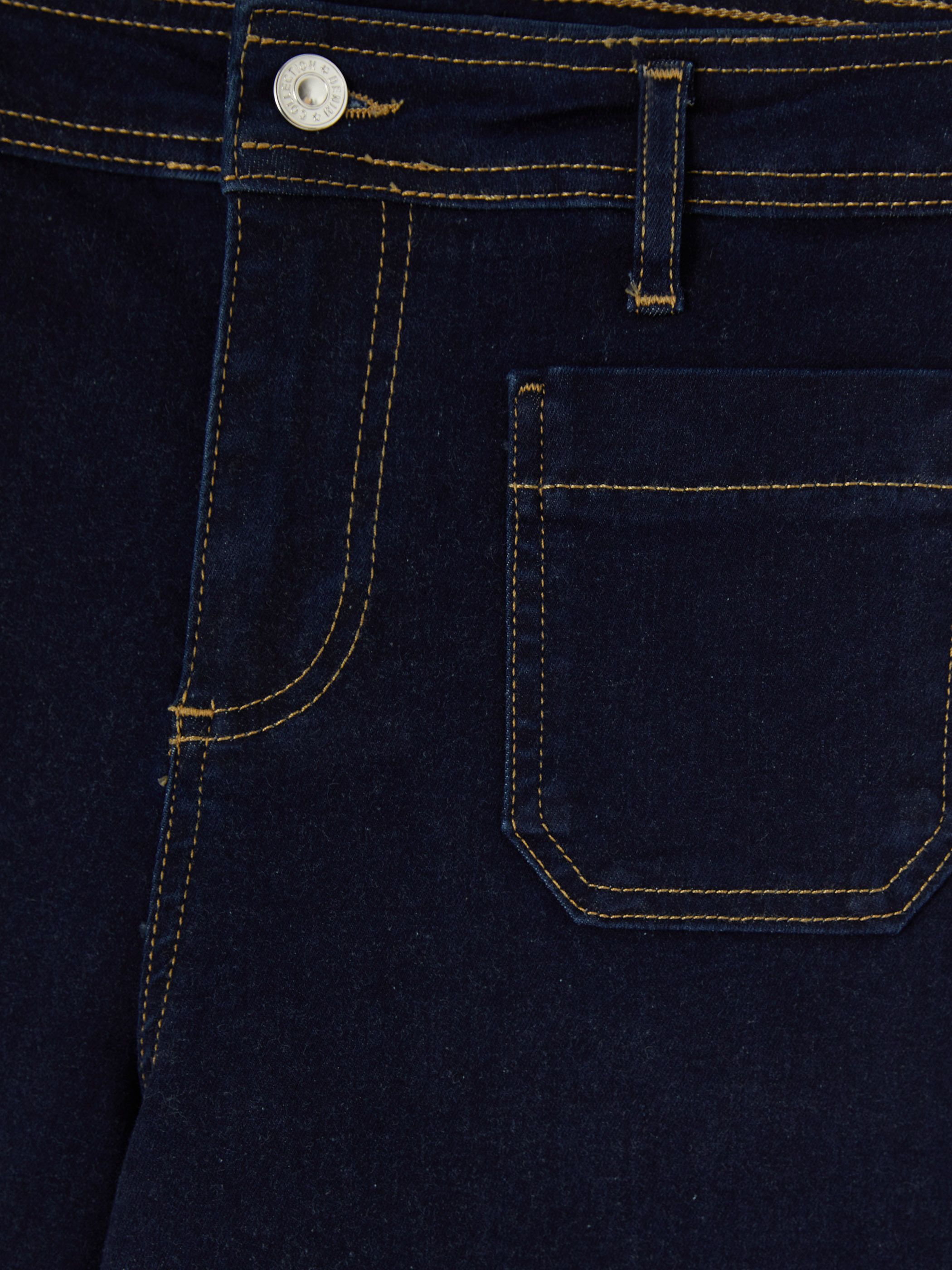 LCWAIKIKI Classic Straight Fit Kadın Jean Pantolon görsel 7