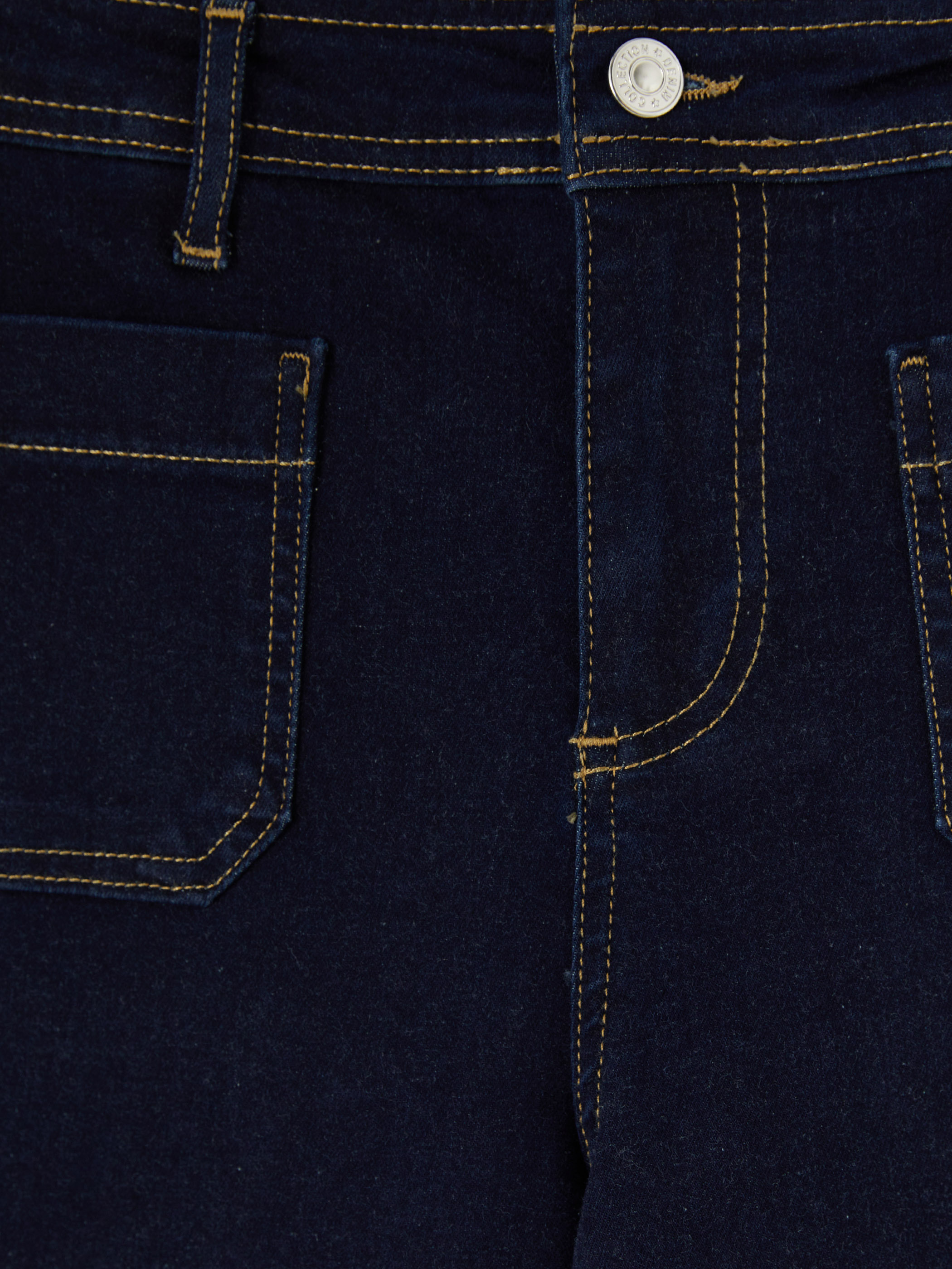 LCWAIKIKI Classic Straight Fit Kadın Jean Pantolon görsel 8