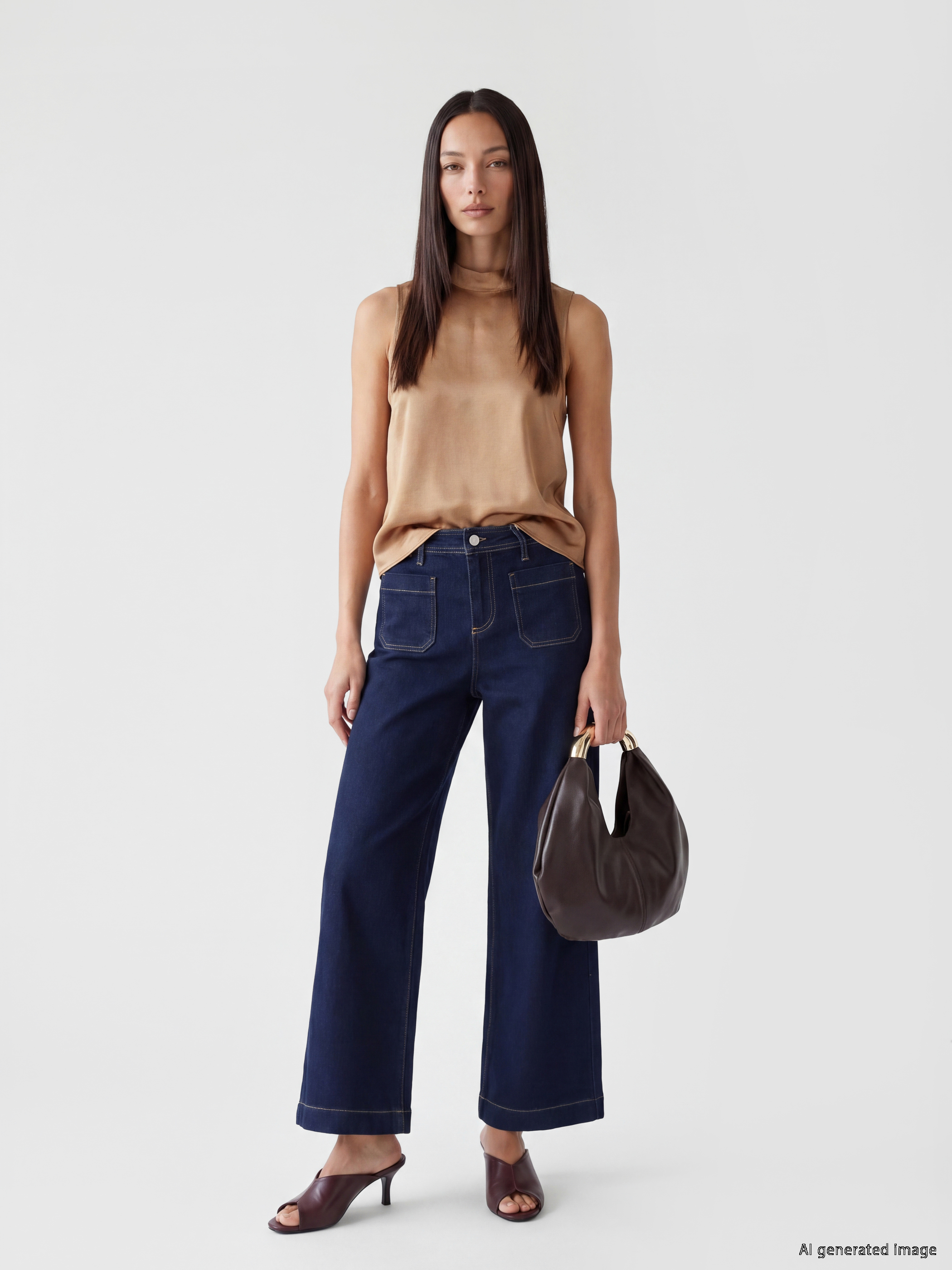 LCWAIKIKI Classic Straight Fit Kadın Jean Pantolon