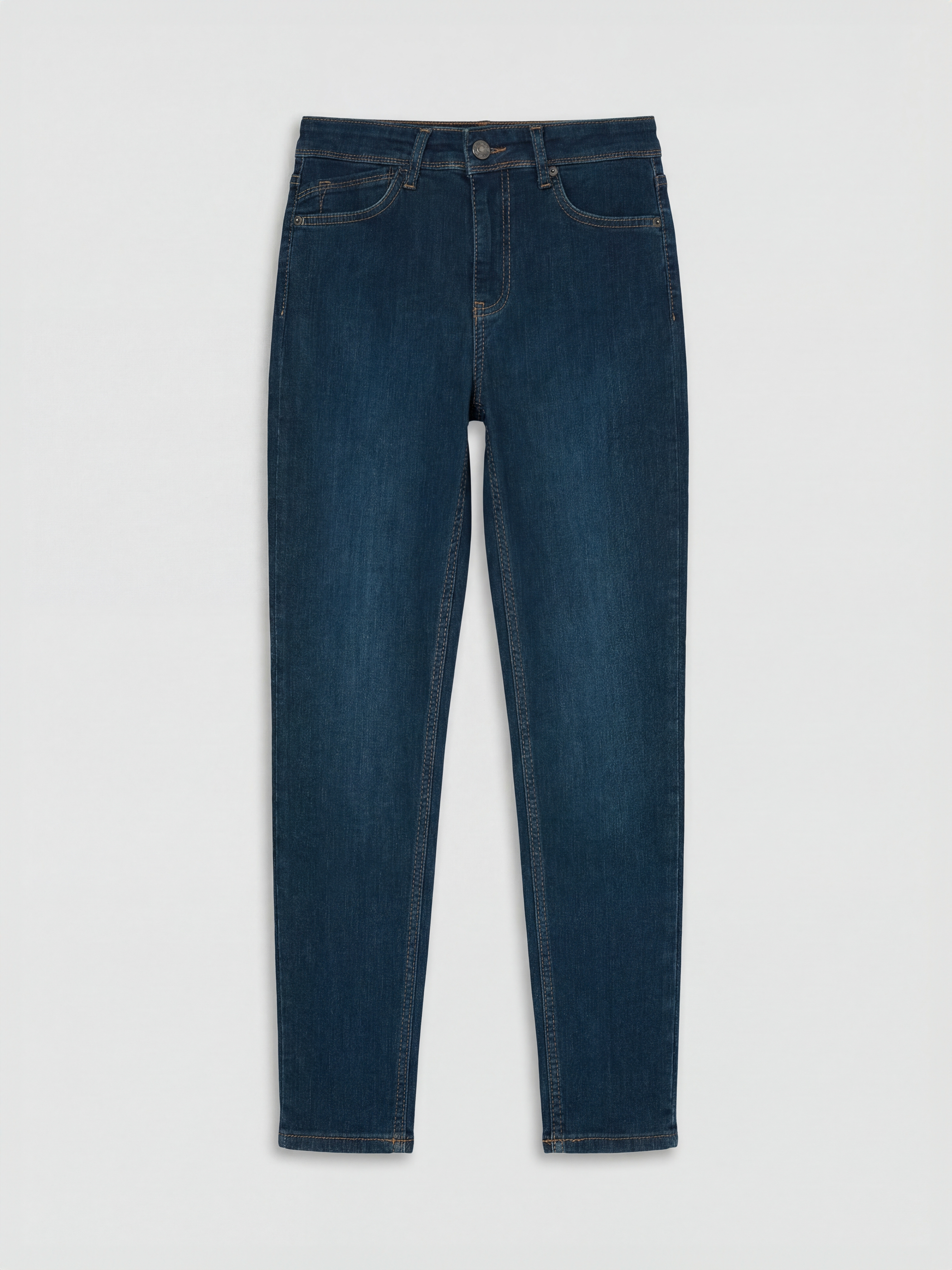 LCWAIKIKI Classic Slim Mom Kadın Jean Pantolon görsel 5