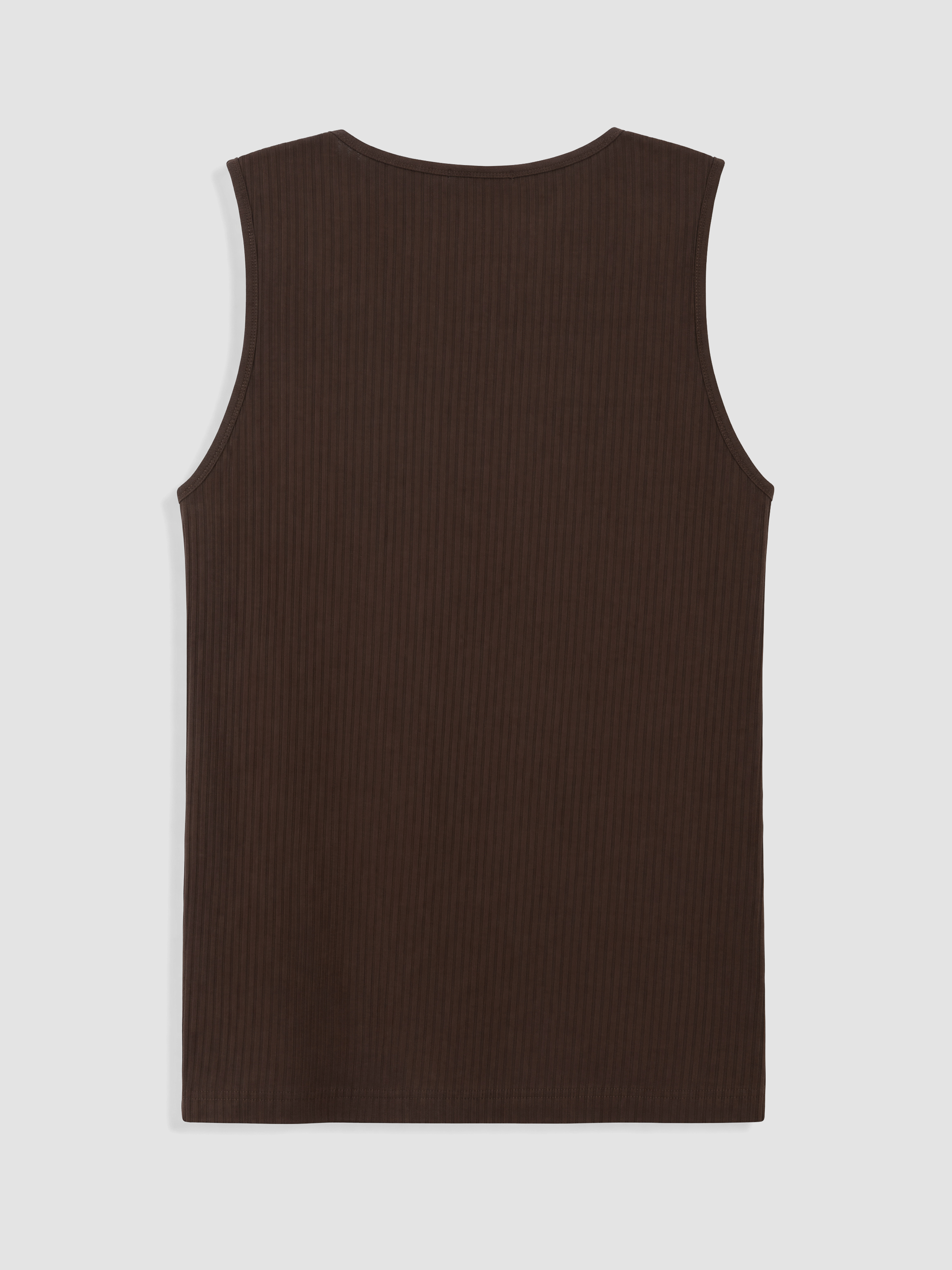 LCW Comfort Bisiklet Yaka Kadın Fitilli Atlet görsel 5