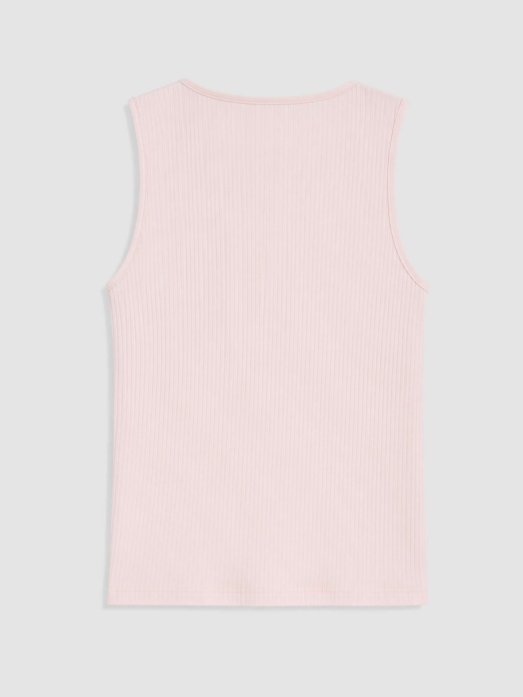 LCW Comfort Bisiklet Yaka Kadın Fitilli Atlet görsel 5