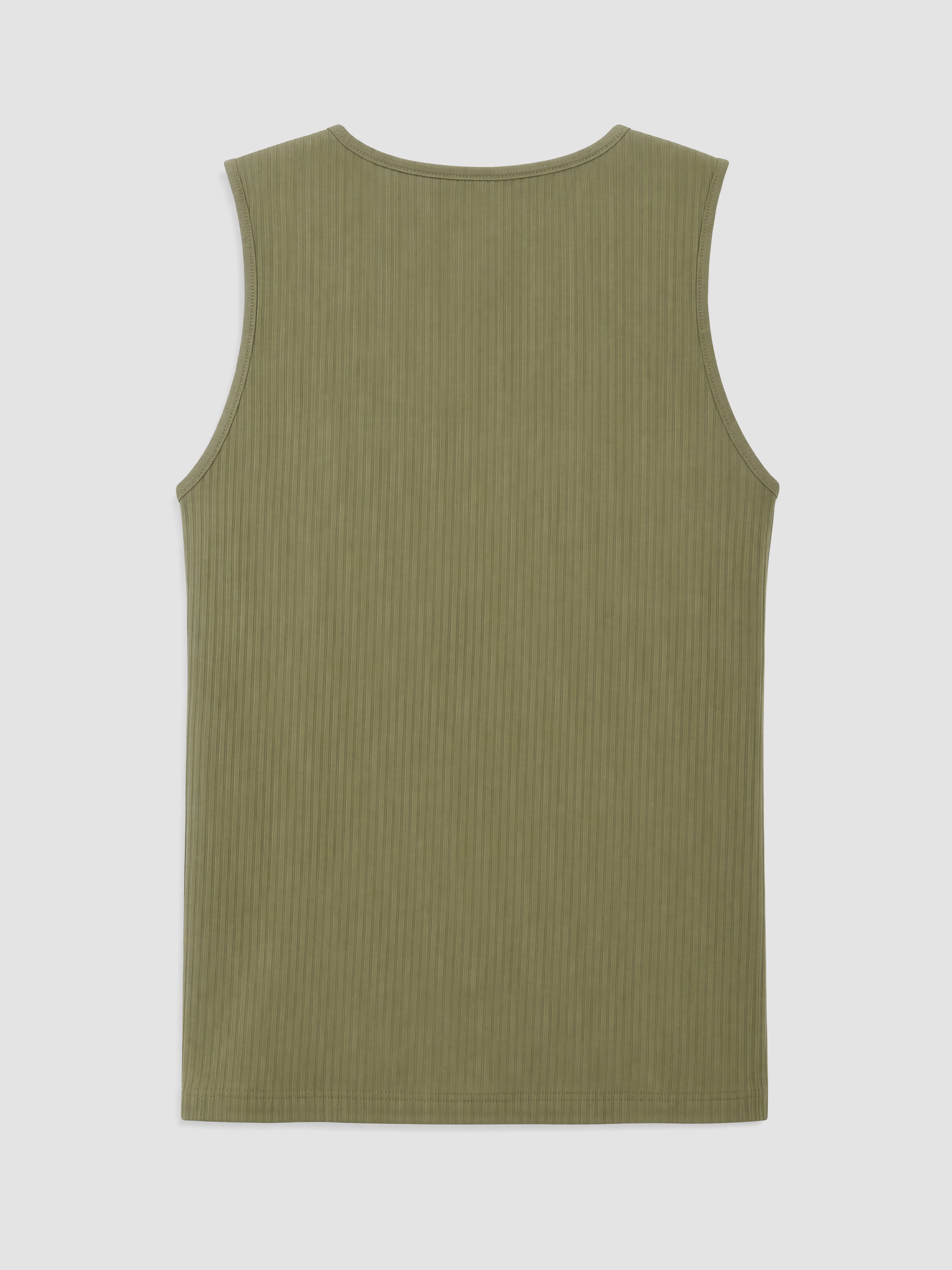 LCW Comfort Bisiklet Yaka Kadın Fitilli Atlet görsel 5