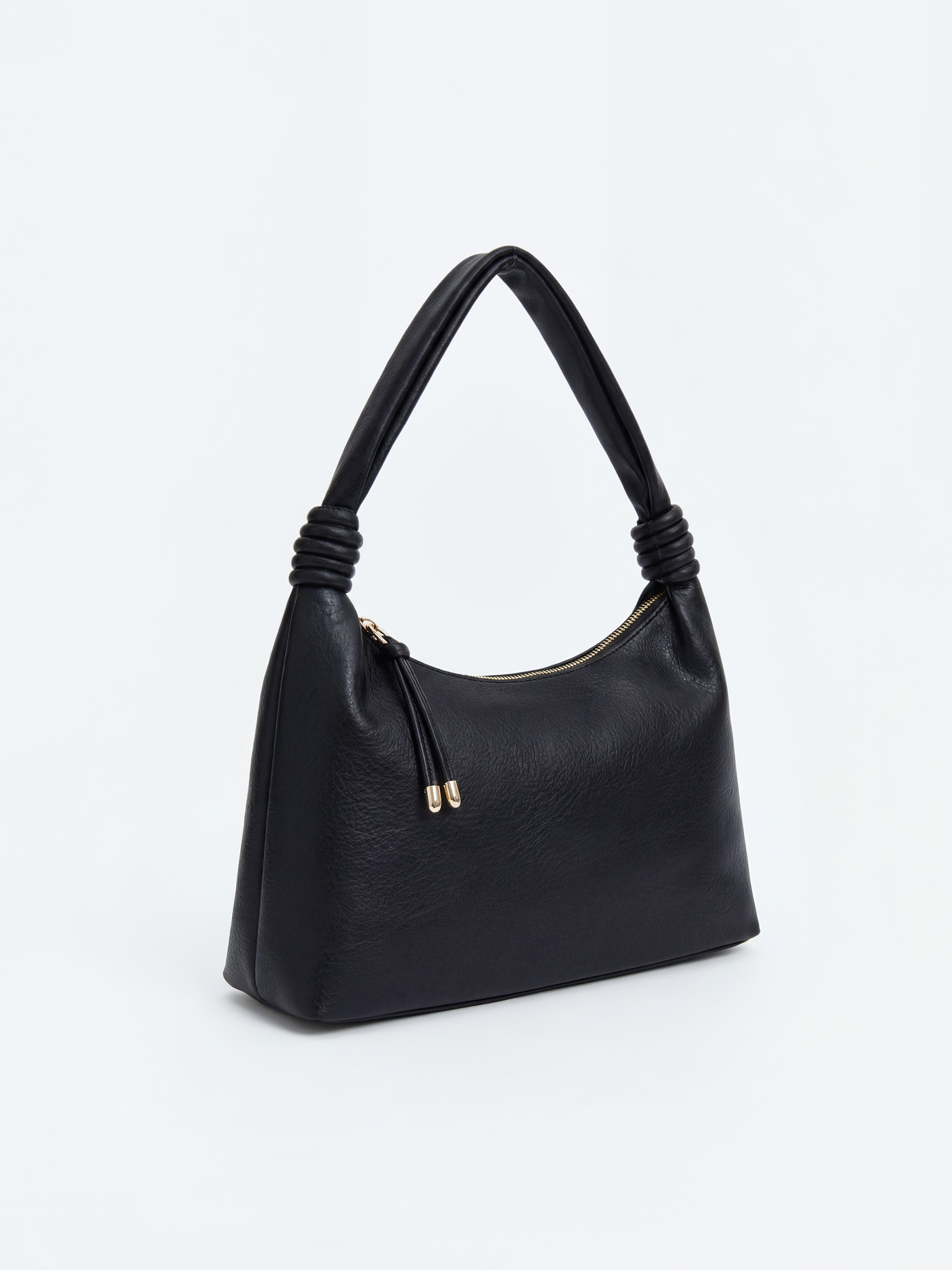 LCW ACCESSORIES Deri Görünümlü Kadın Omuz Çantası görsel 3