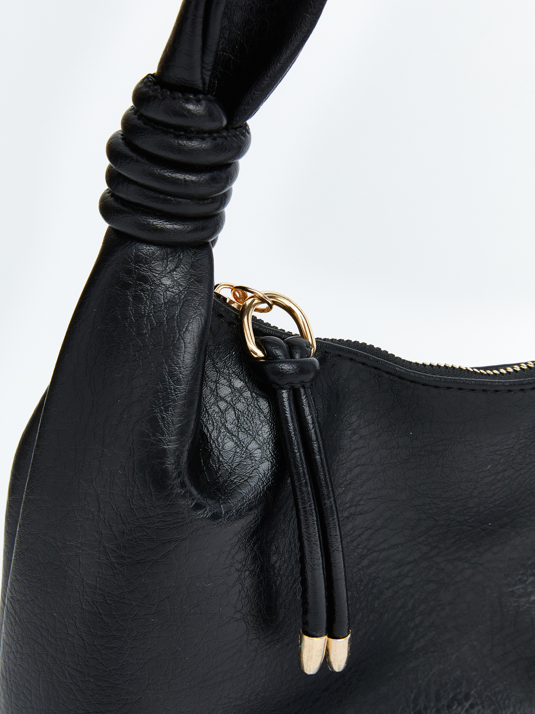 LCW ACCESSORIES Deri Görünümlü Kadın Omuz Çantası görsel 4