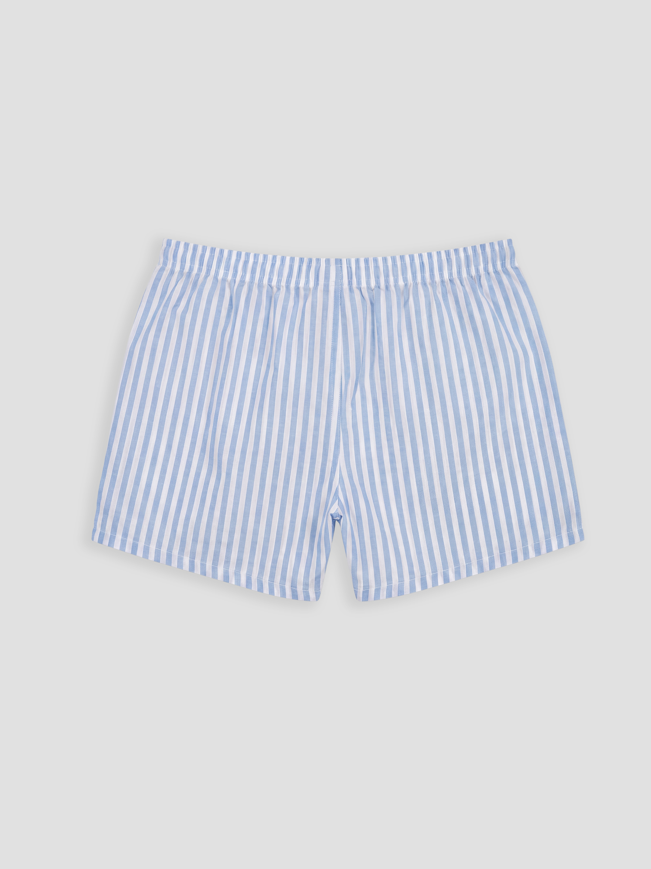 LC WAIKIKI Relax Fit Pamuklu Çizgili Erkek Boxer 2'li görsel 4
