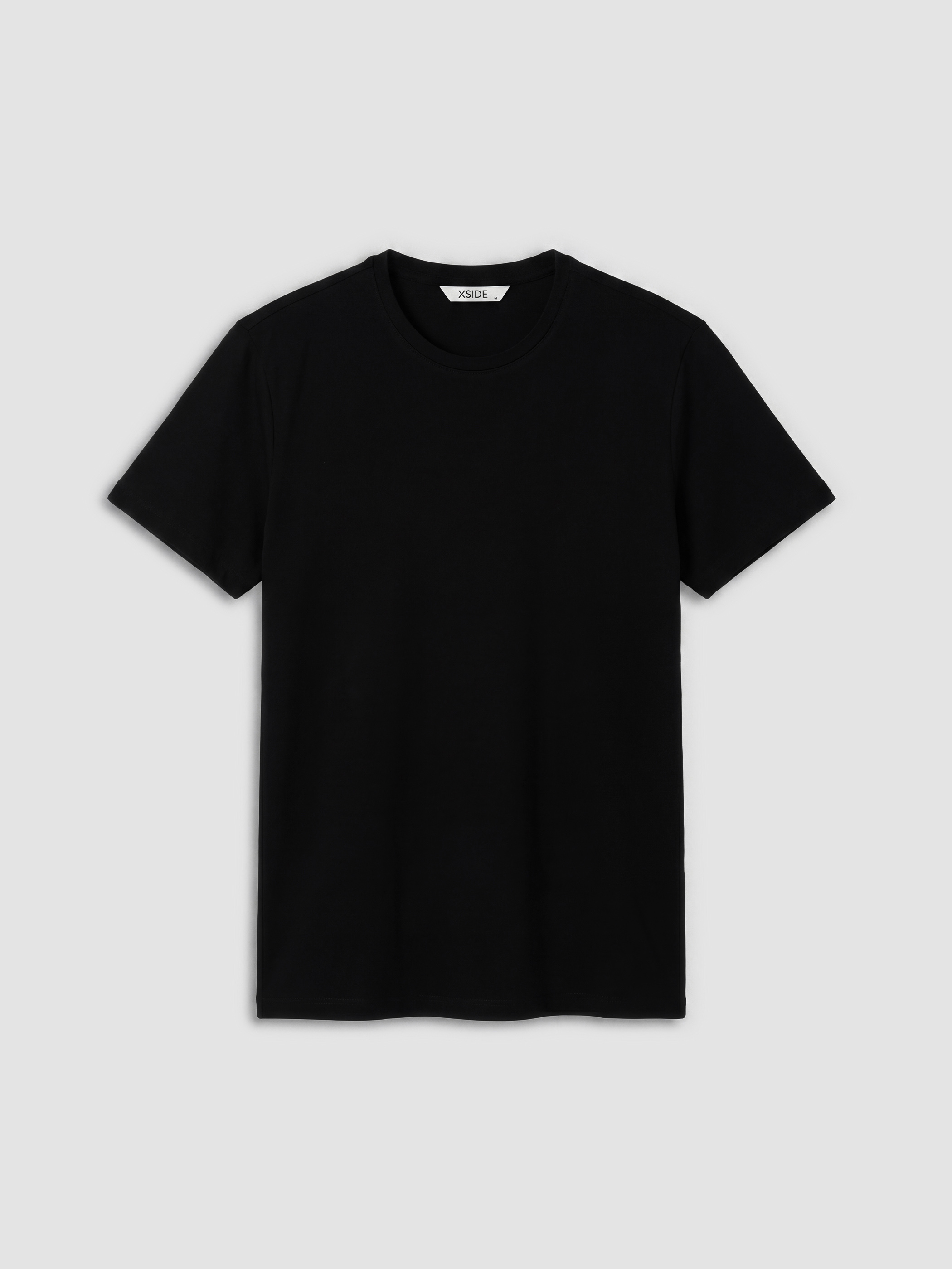 XSIDE 2'li Süper Slim Fit Esnek Kumaş Tişört / 01 görsel 8