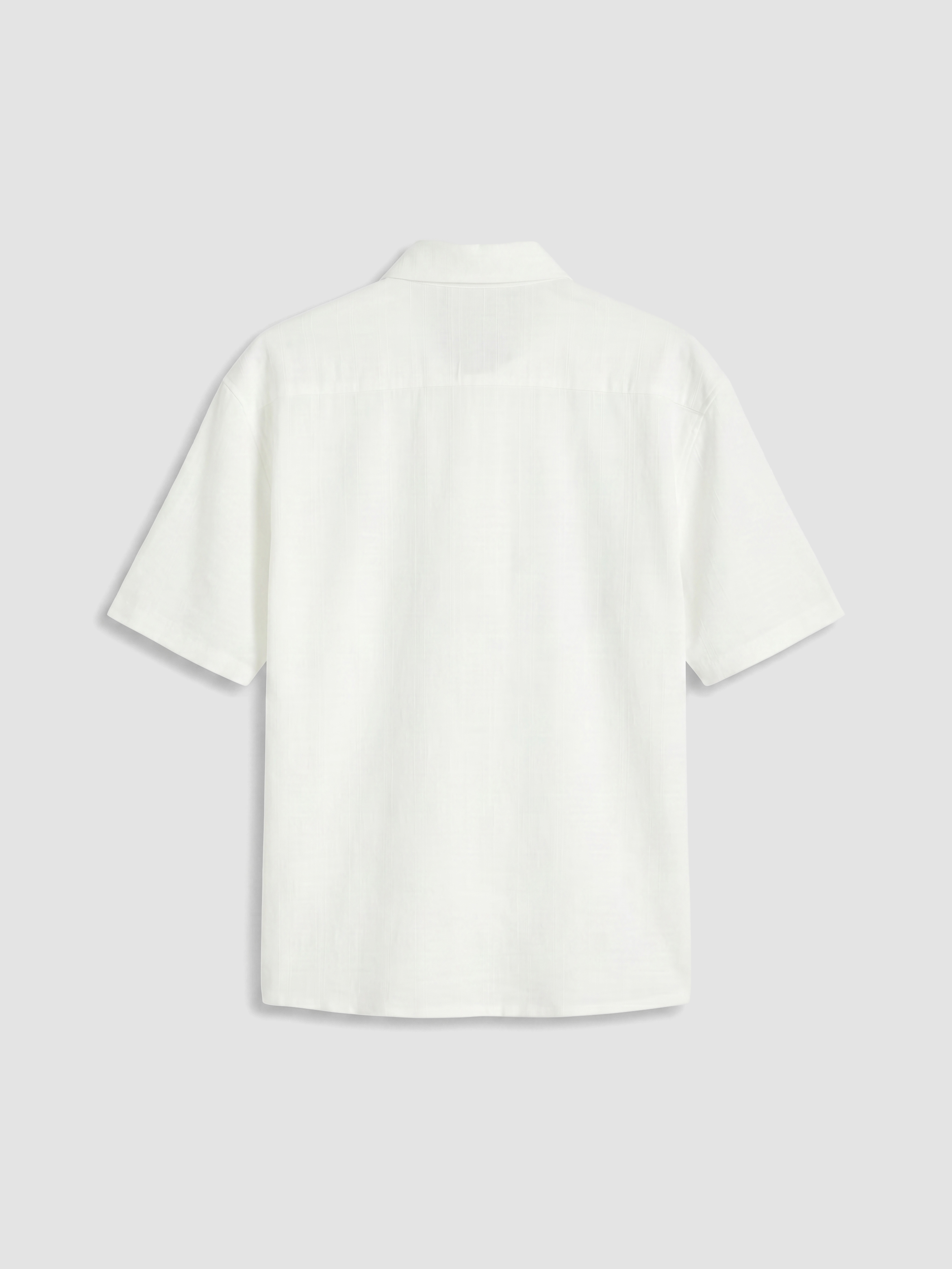 LCW Vision Regular Fit Dokulu Erkek Gömlek görsel 7