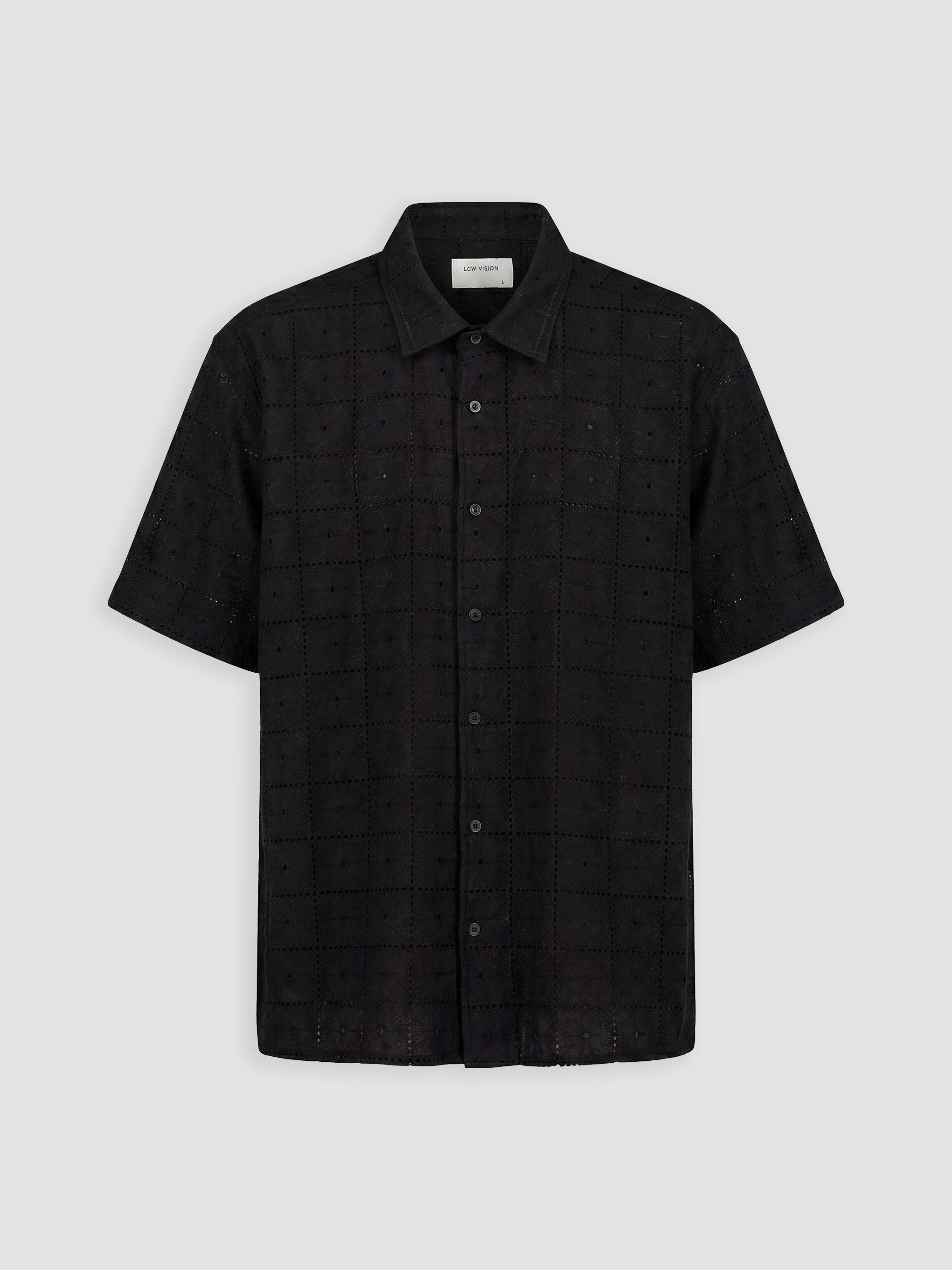 LCW Vision Regular Fit Erkek Gömlek görsel 5