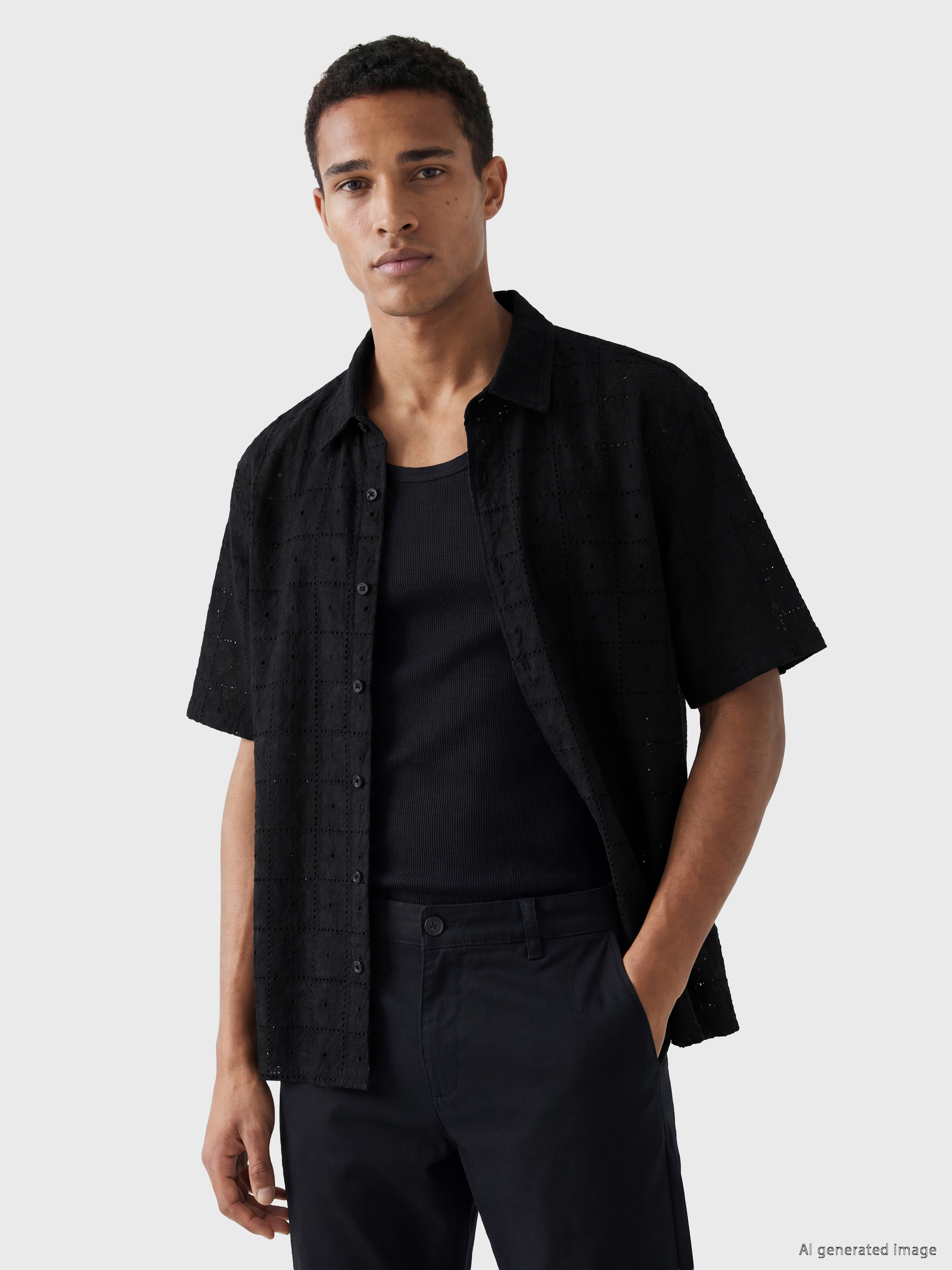LCW Vision Regular Fit Erkek Gömlek