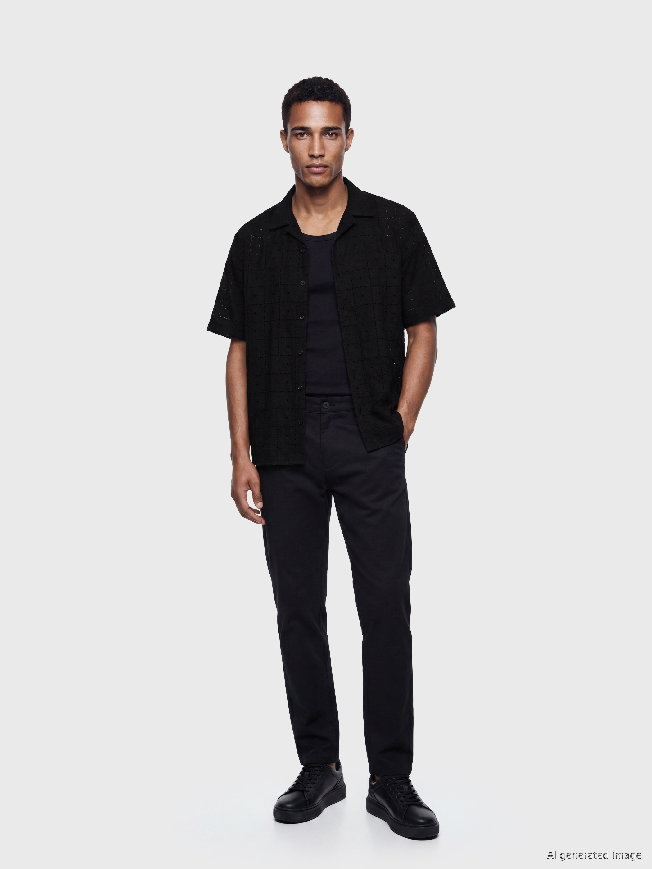 LCW Vision Regular Fit Erkek Gömlek görsel 2