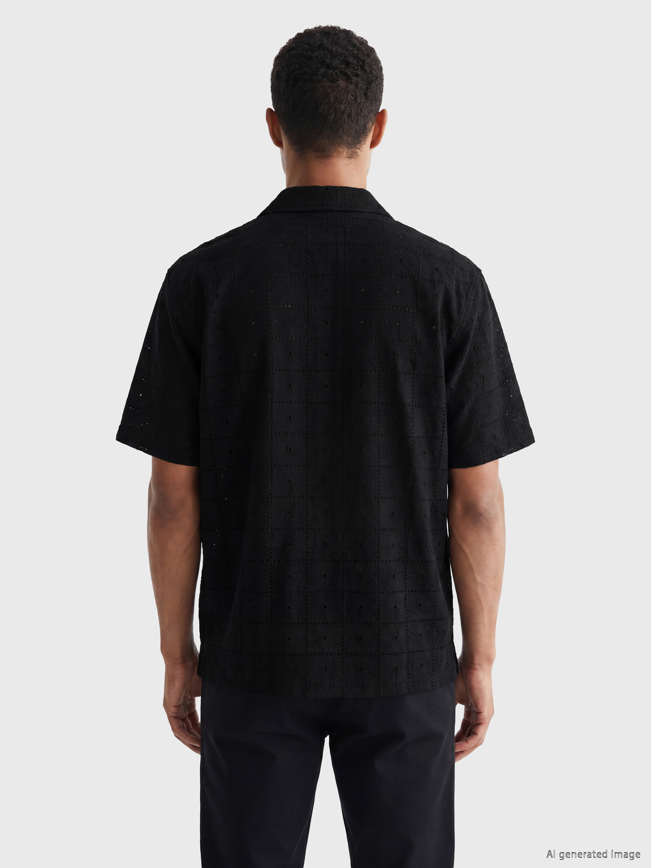 LCW Vision Regular Fit Erkek Gömlek görsel 4