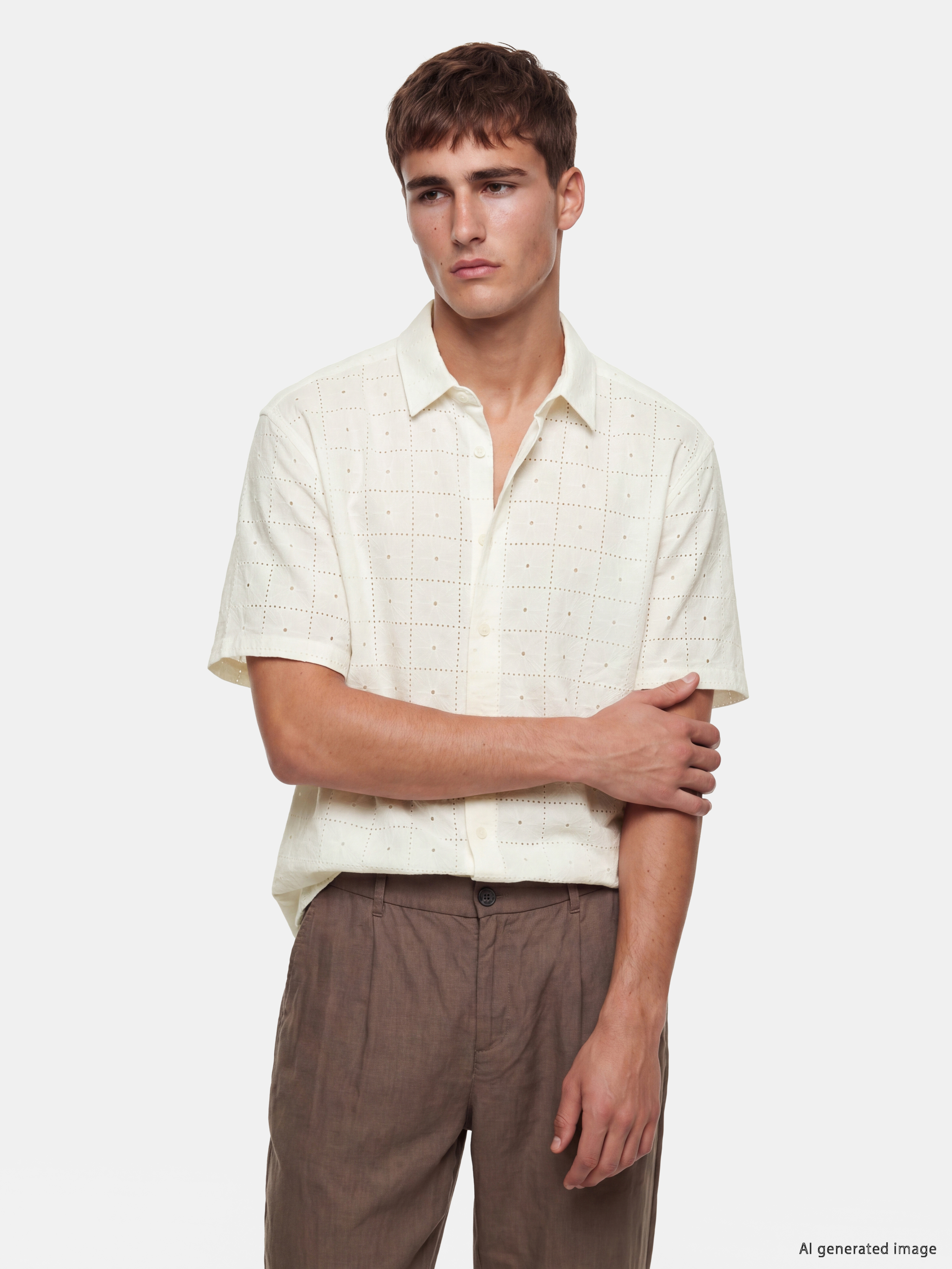 LCW Vision Regular Fit Erkek Gömlek