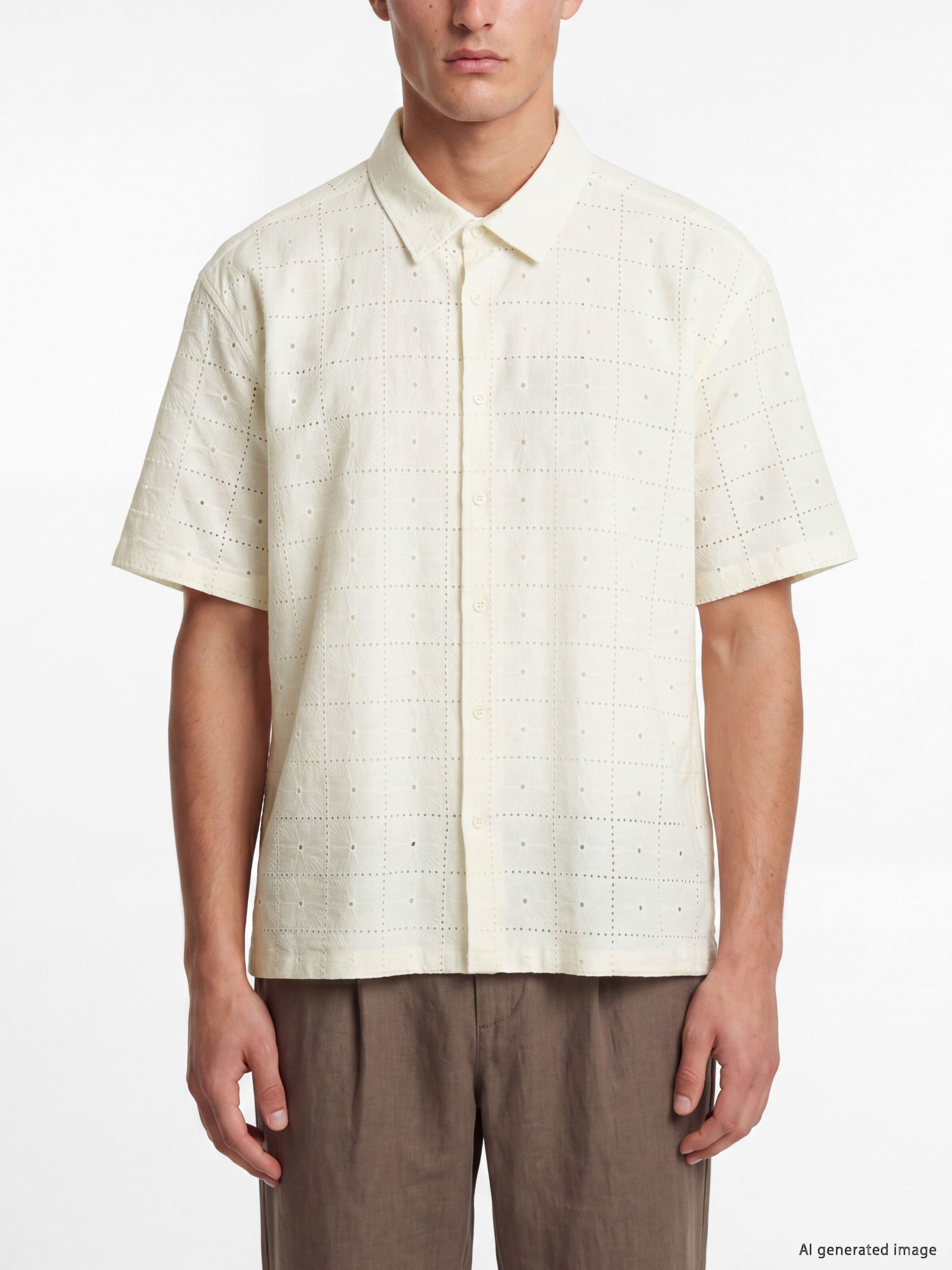 LCW Vision Regular Fit Erkek Gömlek görsel 3