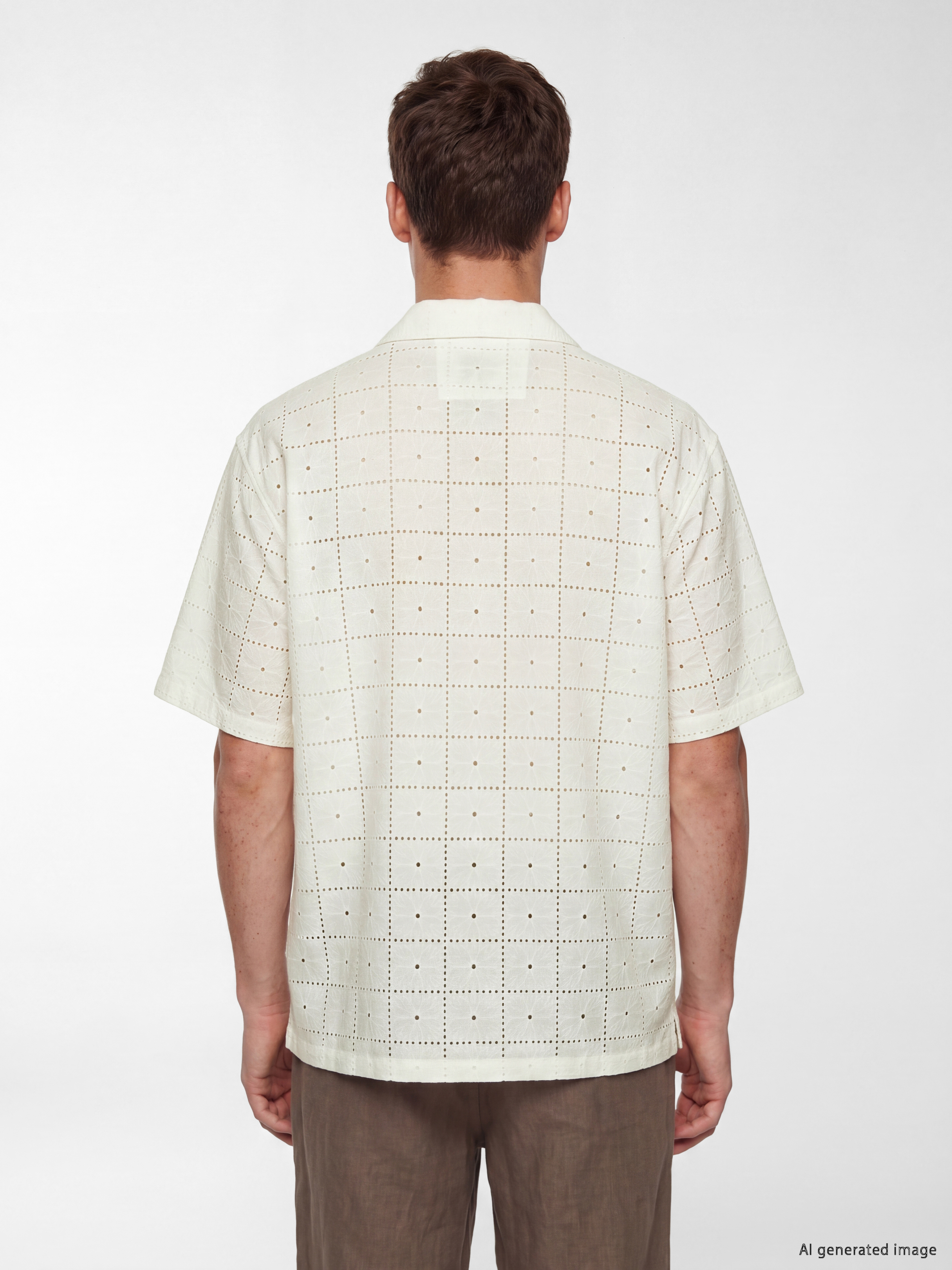 LCW Vision Regular Fit Erkek Gömlek görsel 4