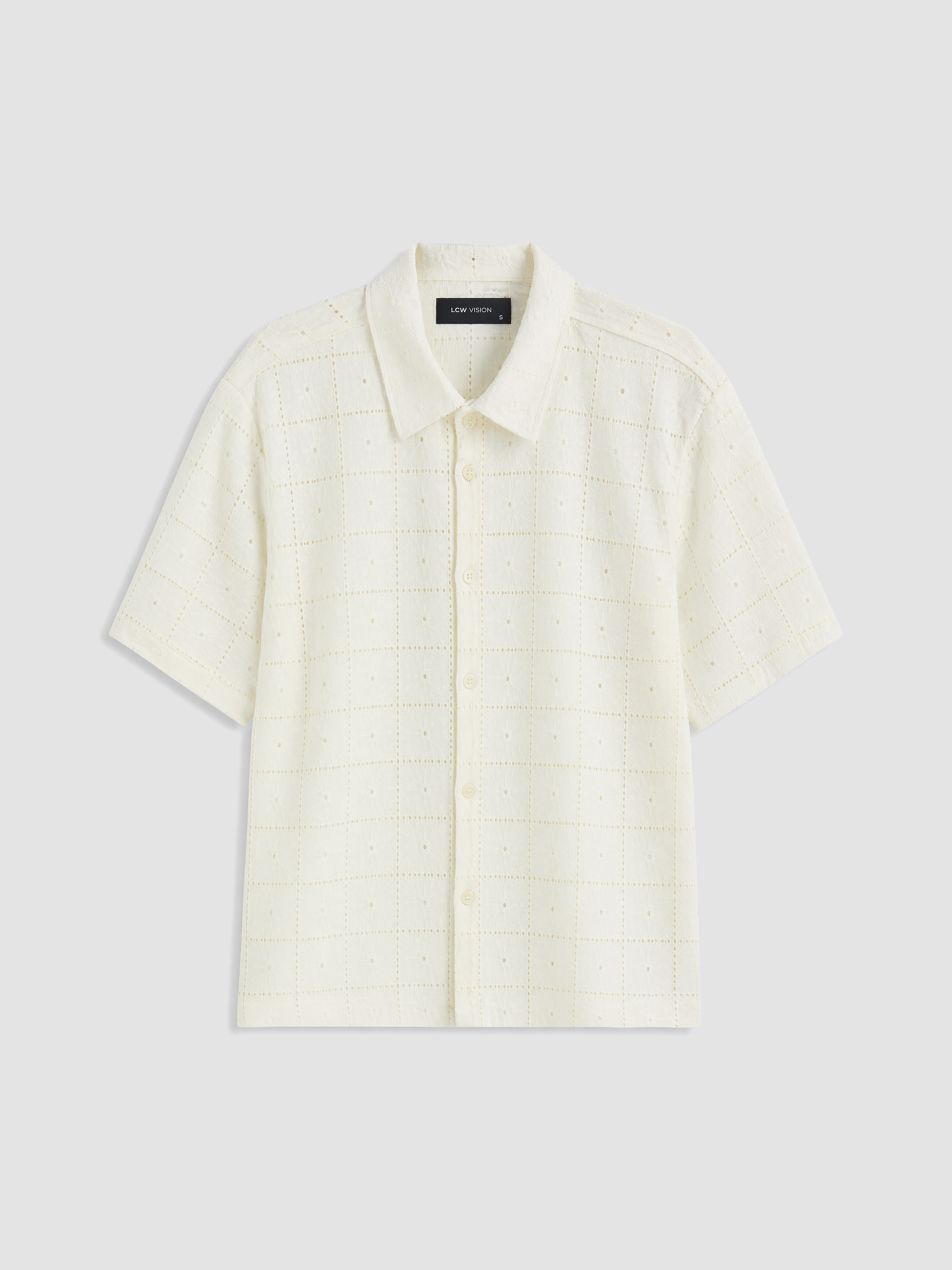 LCW Vision Regular Fit Erkek Gömlek görsel 5
