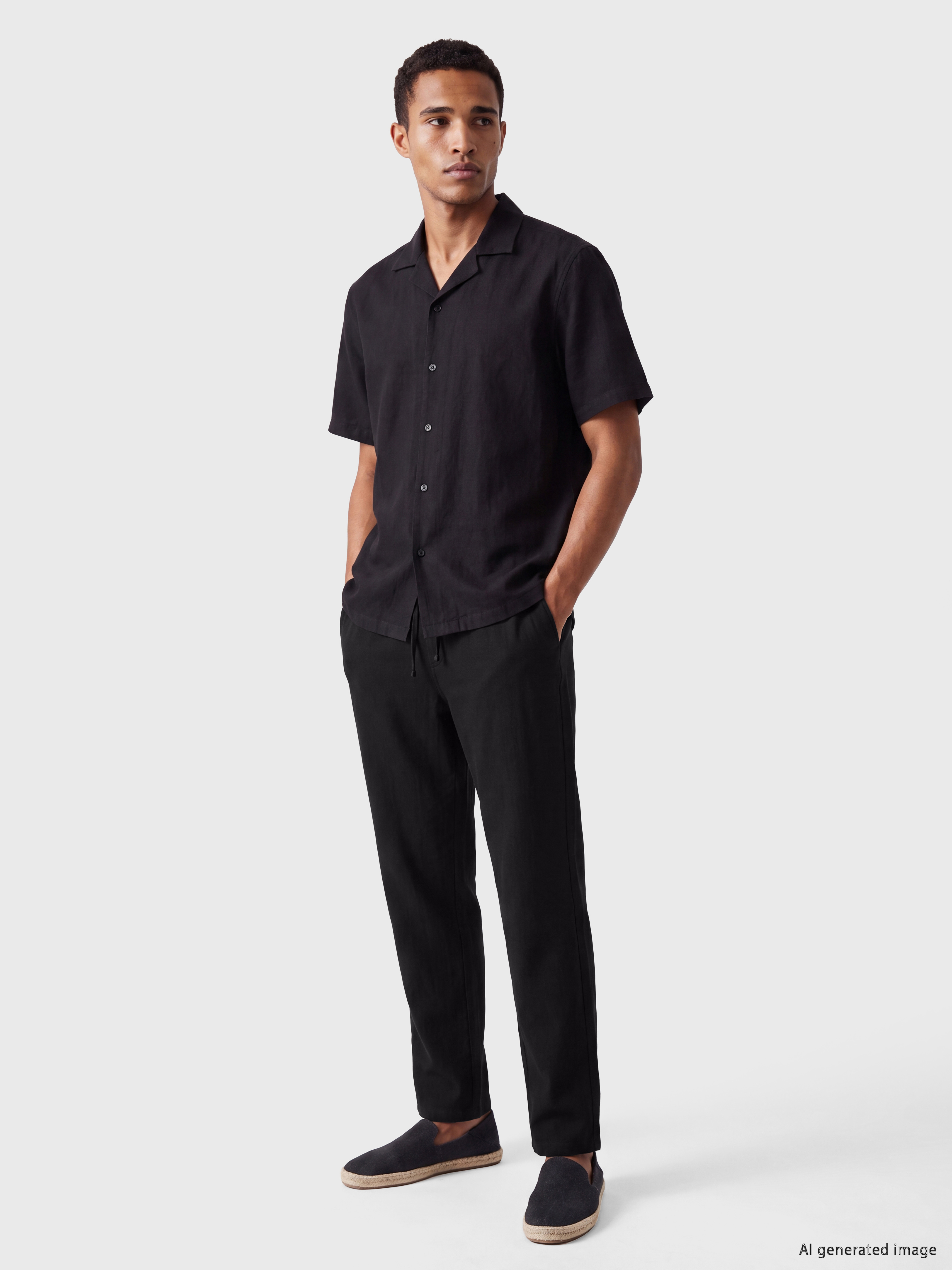 LCW Vision Regular Fit Armürlü Erkek Pantolon görsel 2