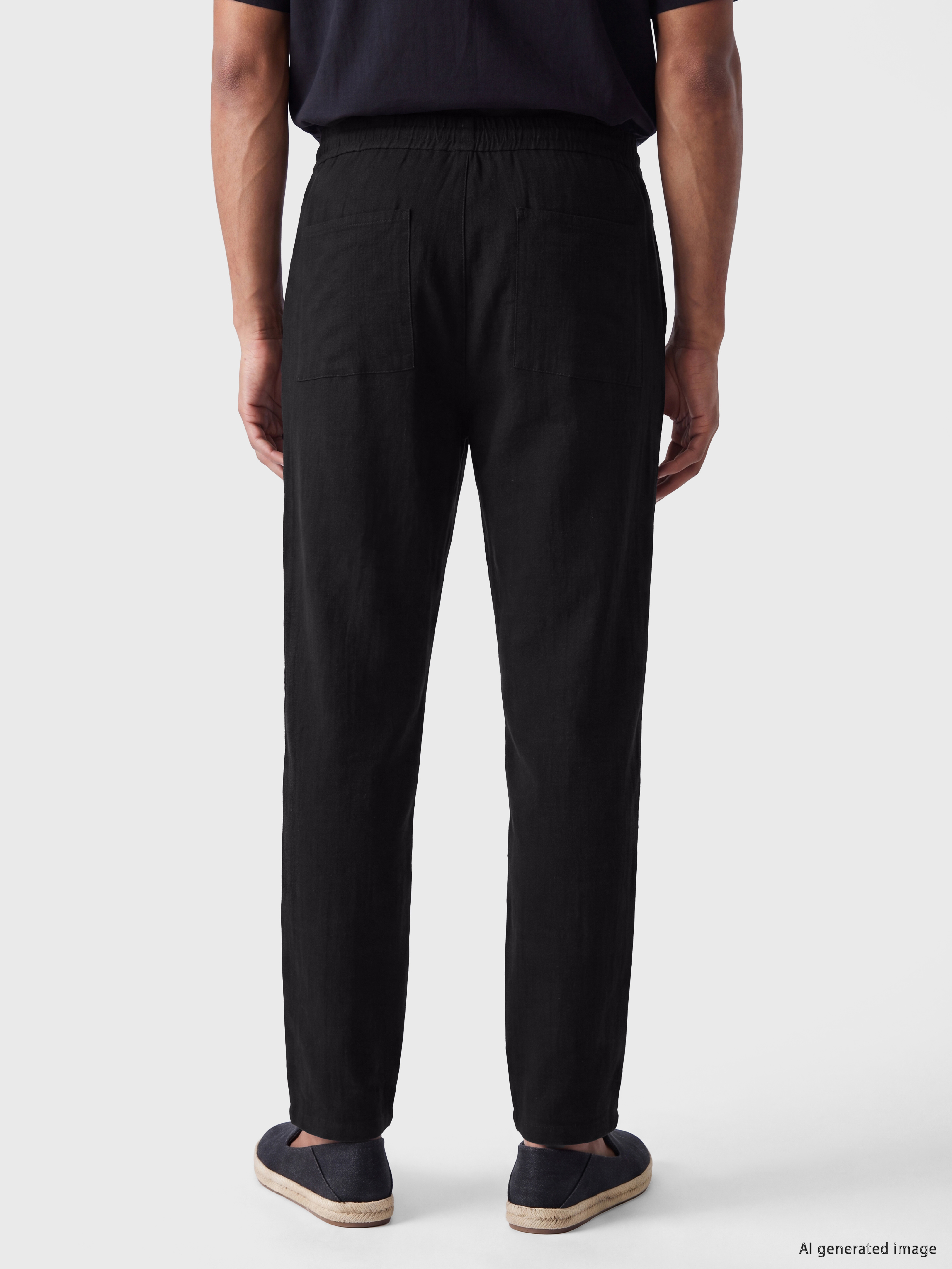 LCW Vision Regular Fit Armürlü Erkek Pantolon görsel 4