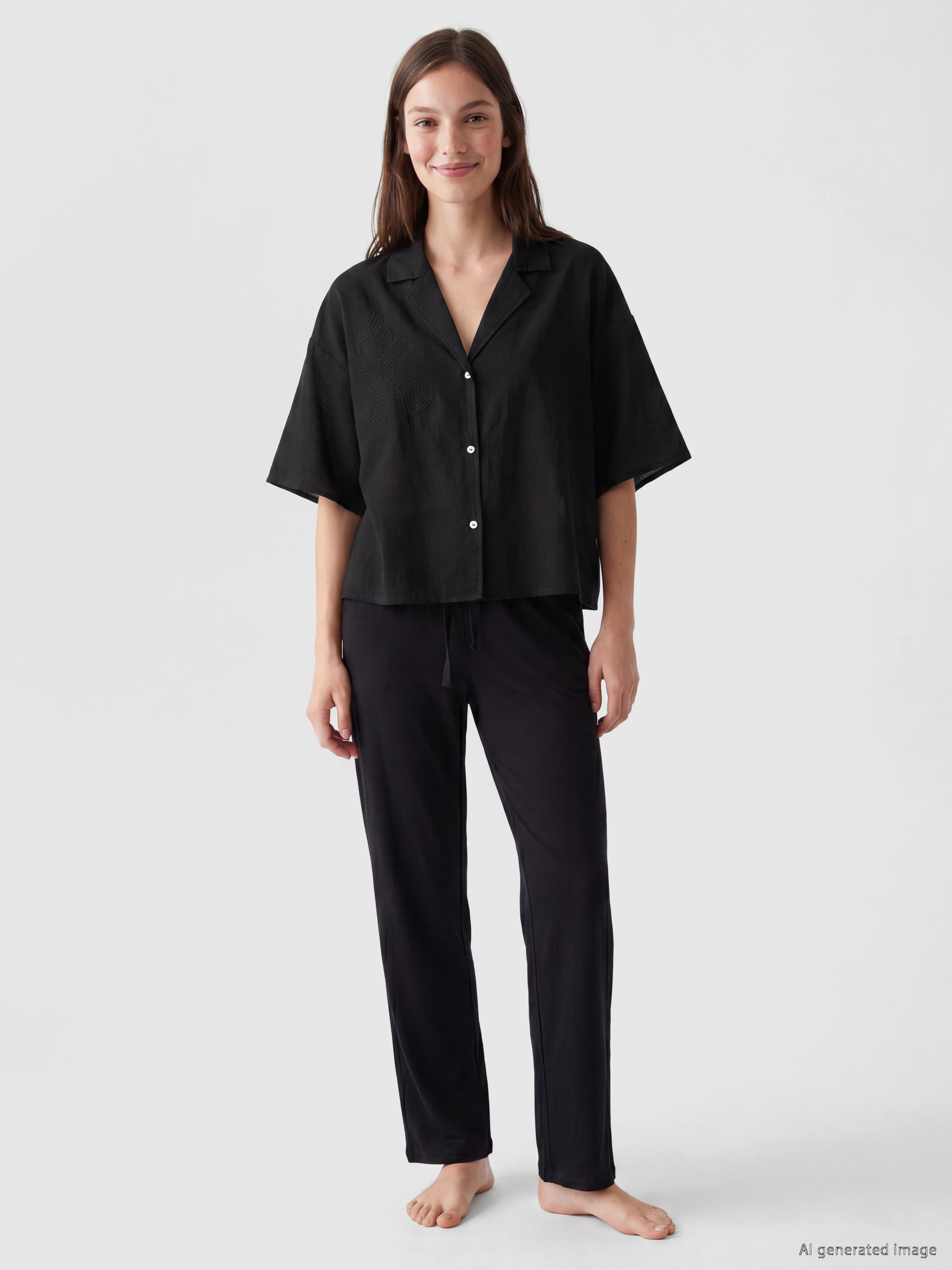 LCW DREAM Kadın Plaj Gömleği görsel 2
