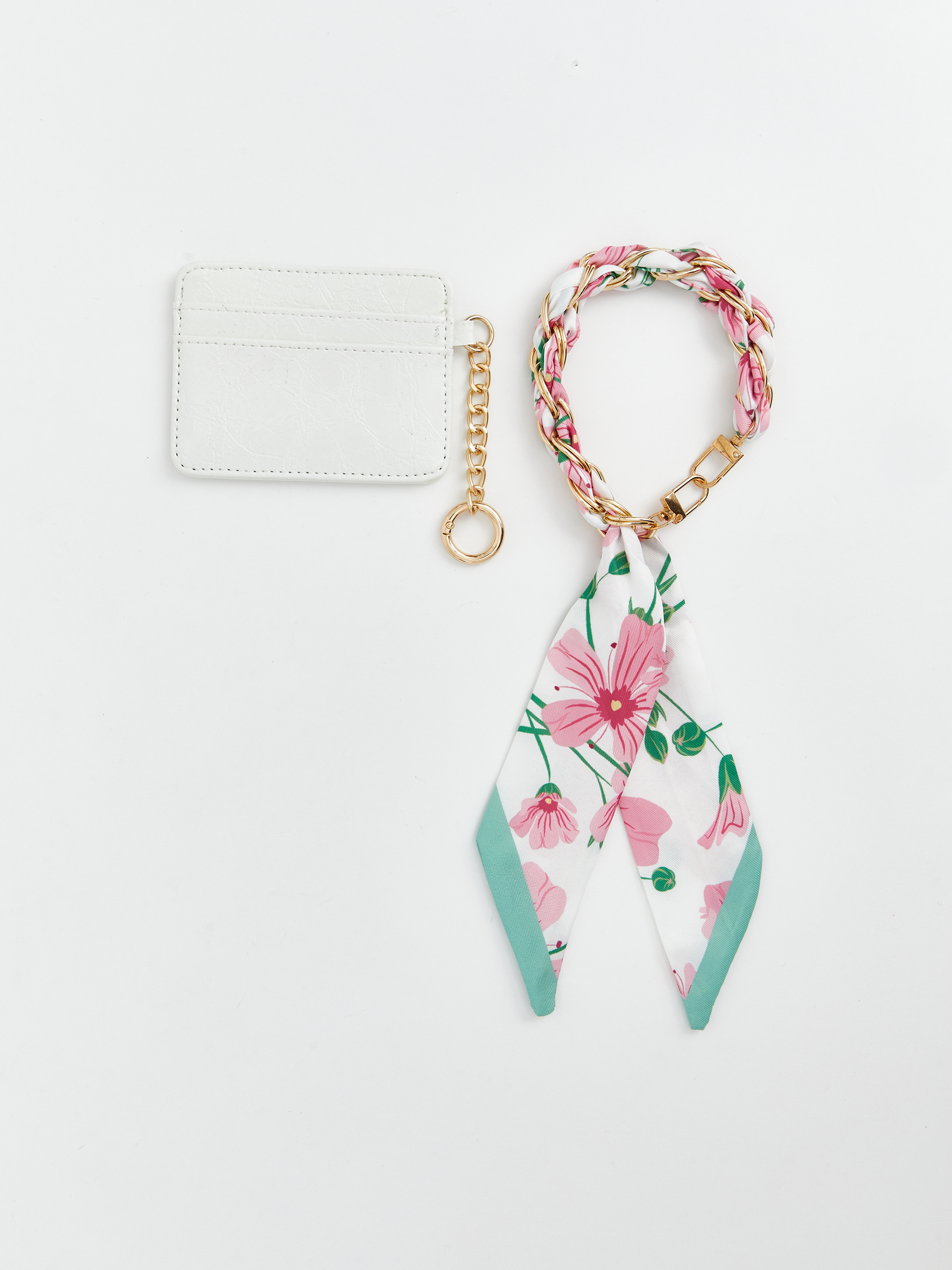 LCW ACCESSORIES Çanta Charmı ve Kadın Cüzdan
