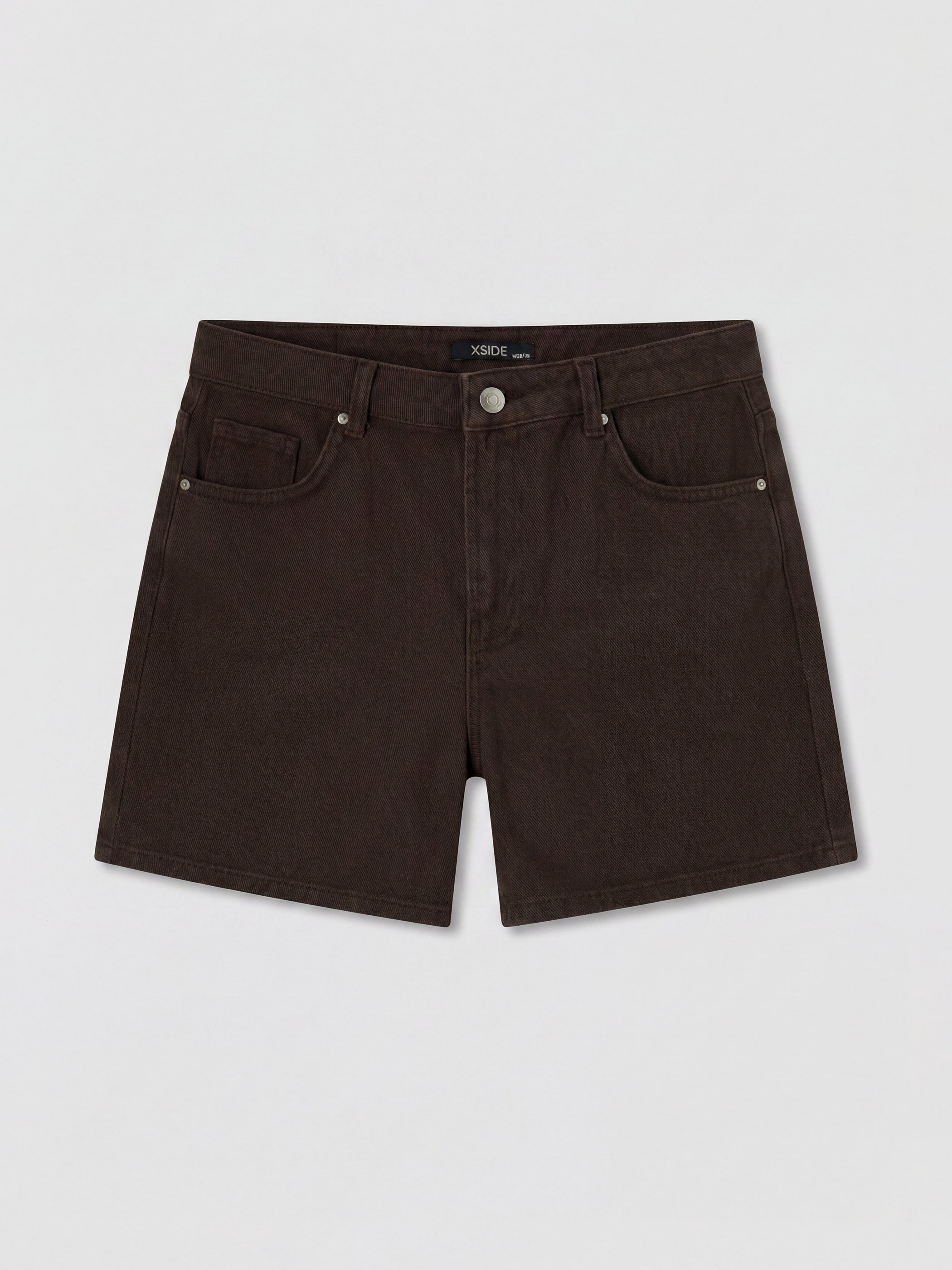 XSIDE Mom Fit Kadın Jean Şort görsel 5