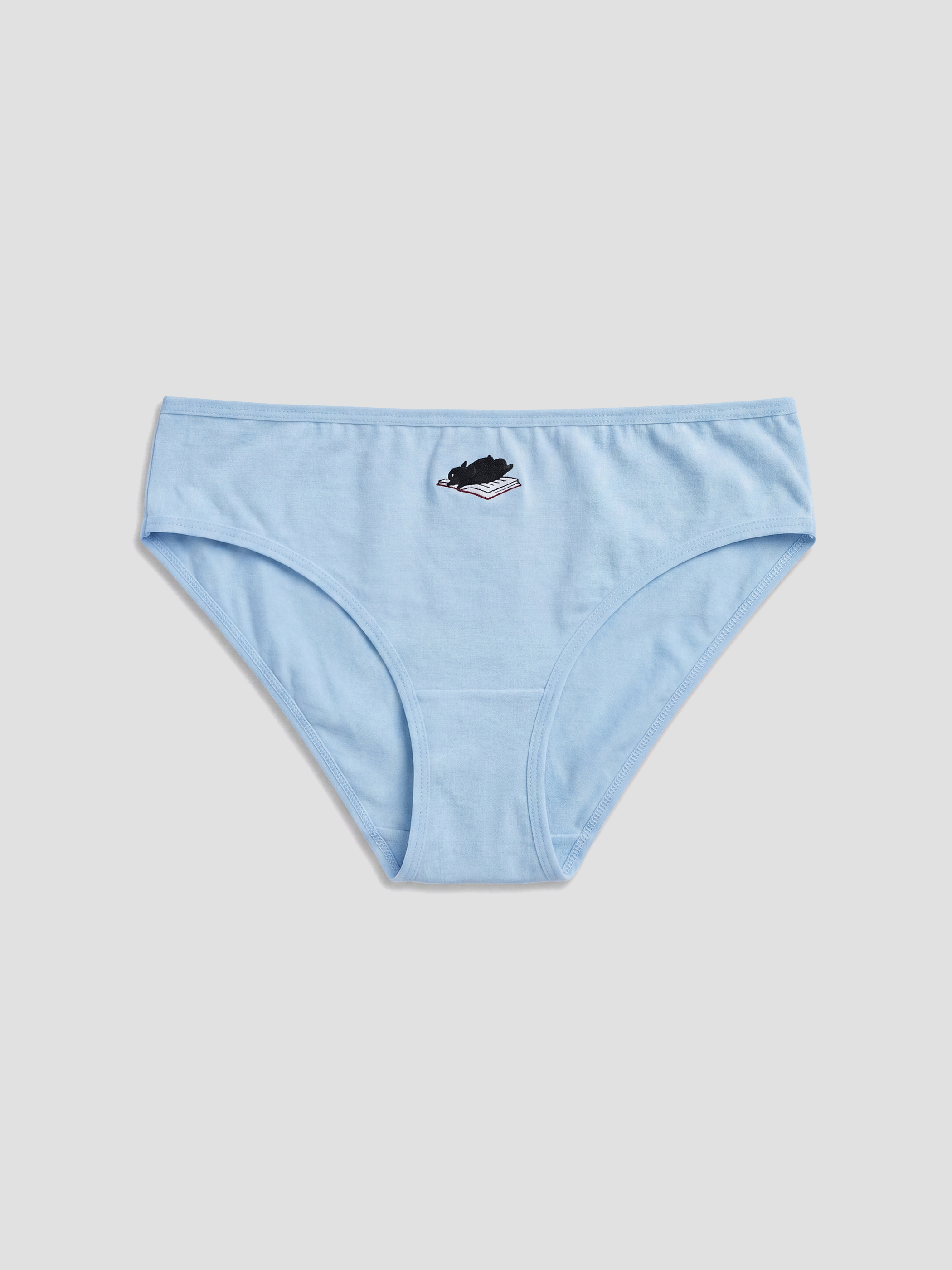 LCW Young Baskılı Bikini Külot 5'li görsel 2