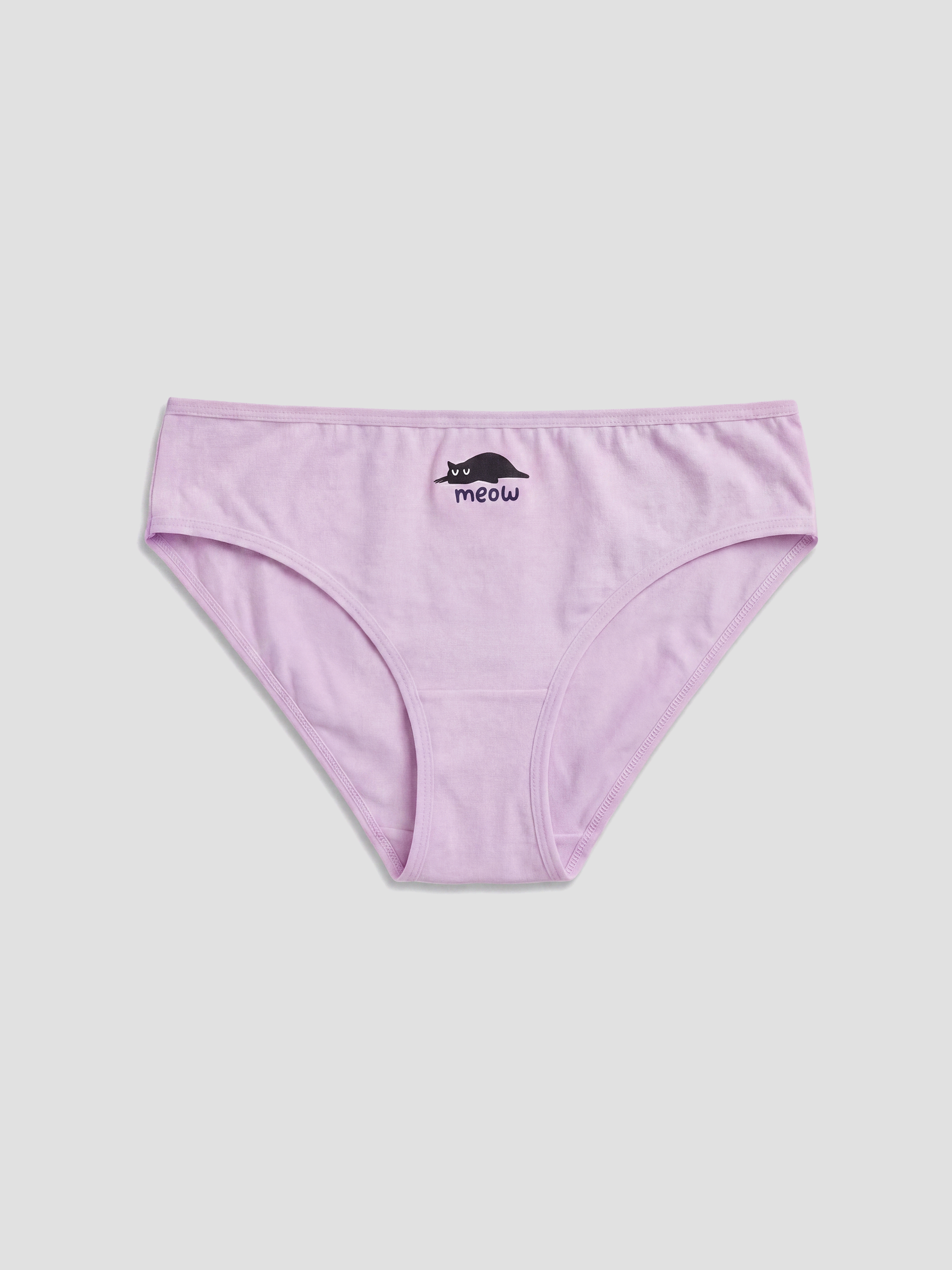 LCW Young Baskılı Bikini Külot 5'li görsel 4