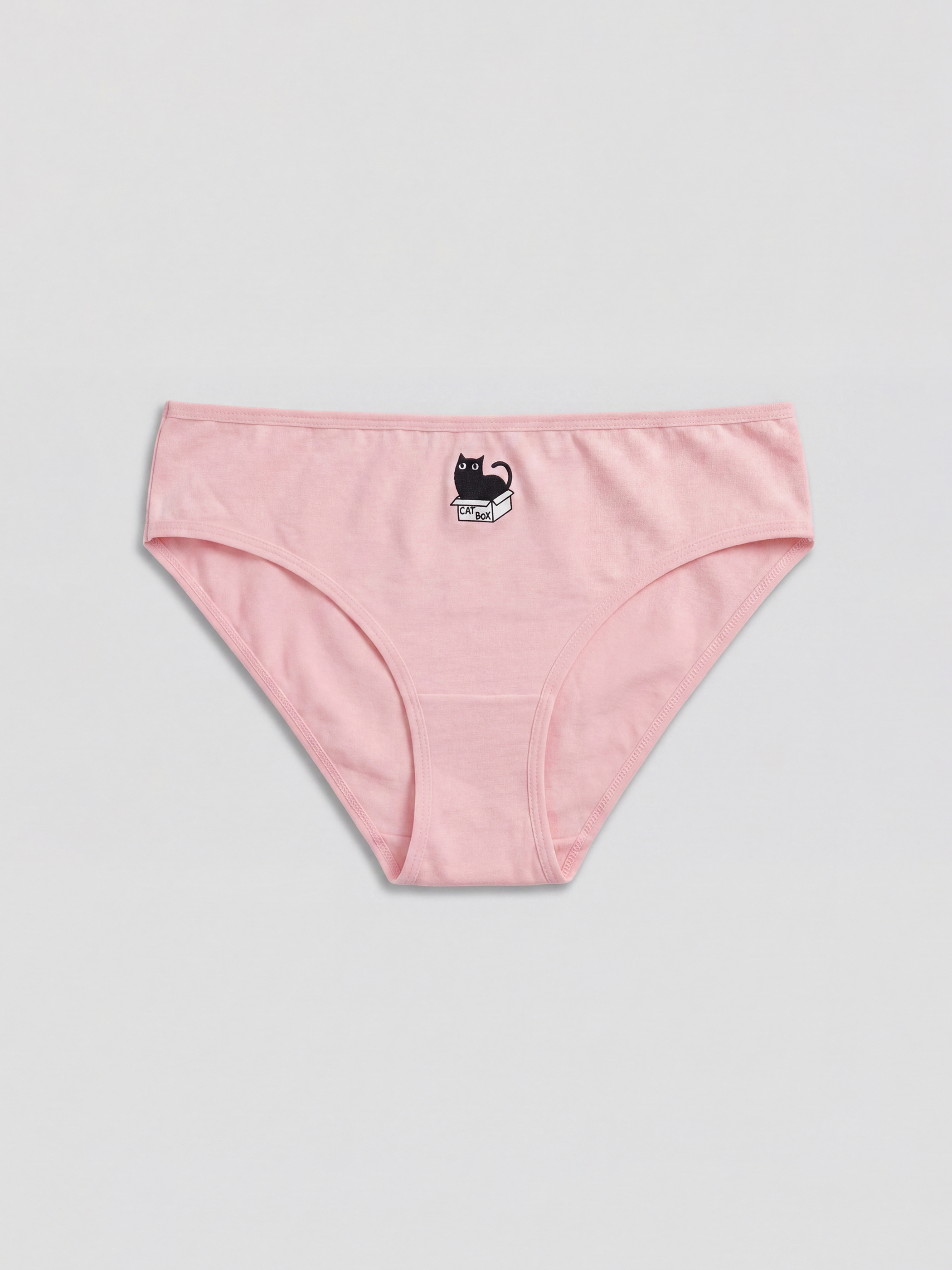 LCW Young Baskılı Bikini Külot 5'li görsel 6