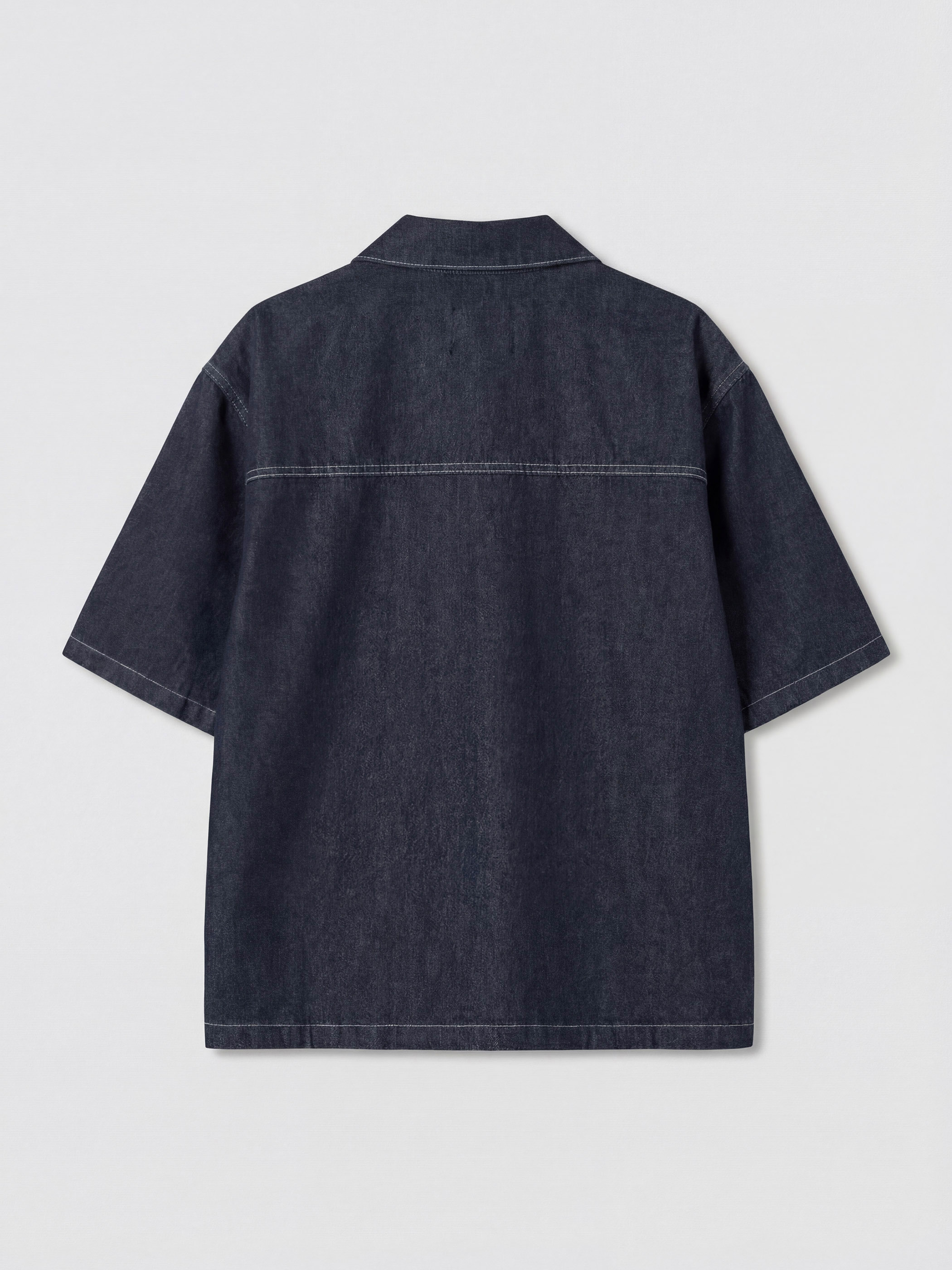 XSIDE Regular Fit Erkek Jean Ceket görsel 4
