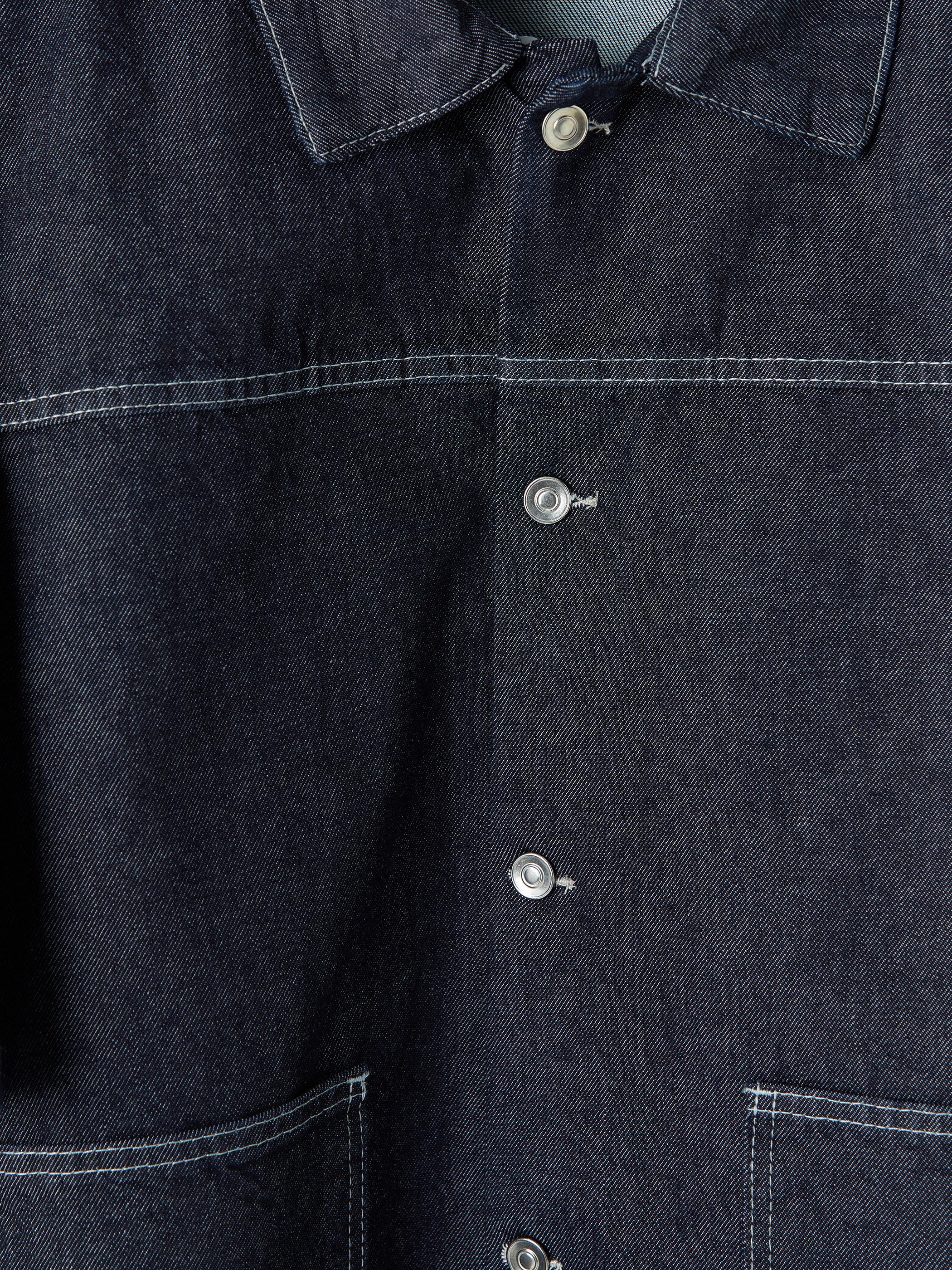 XSIDE Regular Fit Erkek Jean Ceket görsel 5