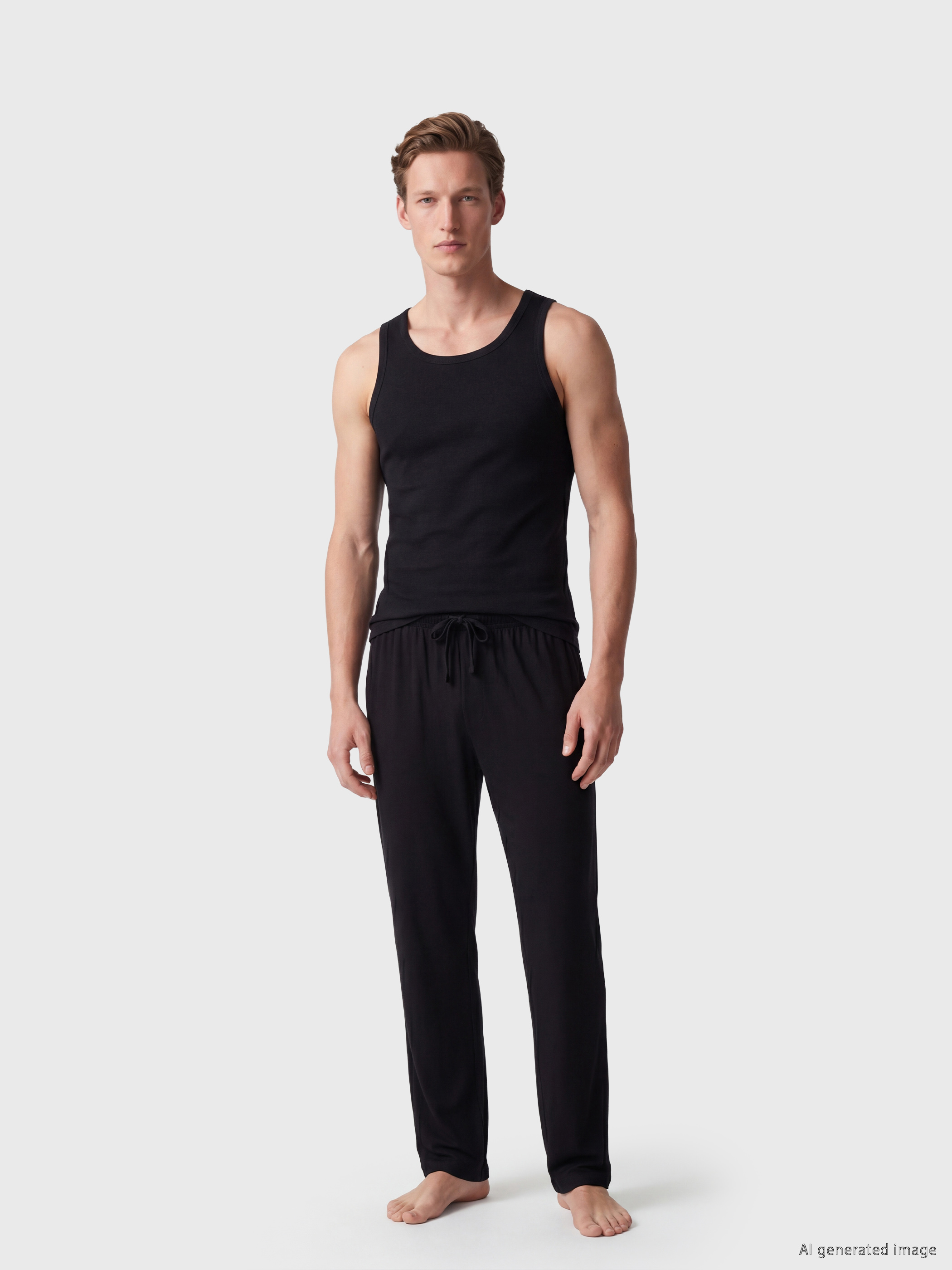 LC WAIKIKI U Yaka Erkek Atlet 2'li görsel 3