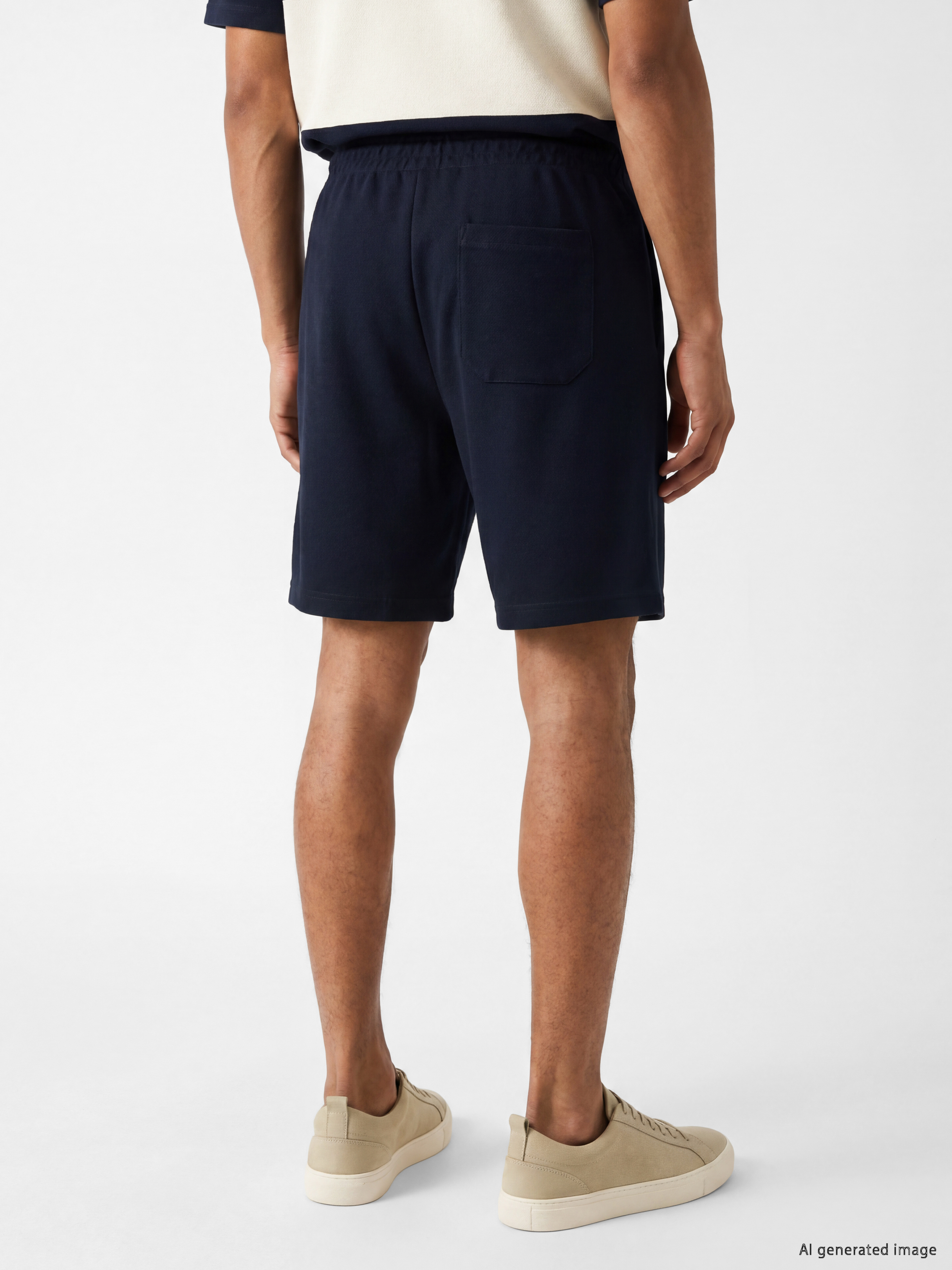 LCW Vision Regular Fit Erkek Şort görsel 4