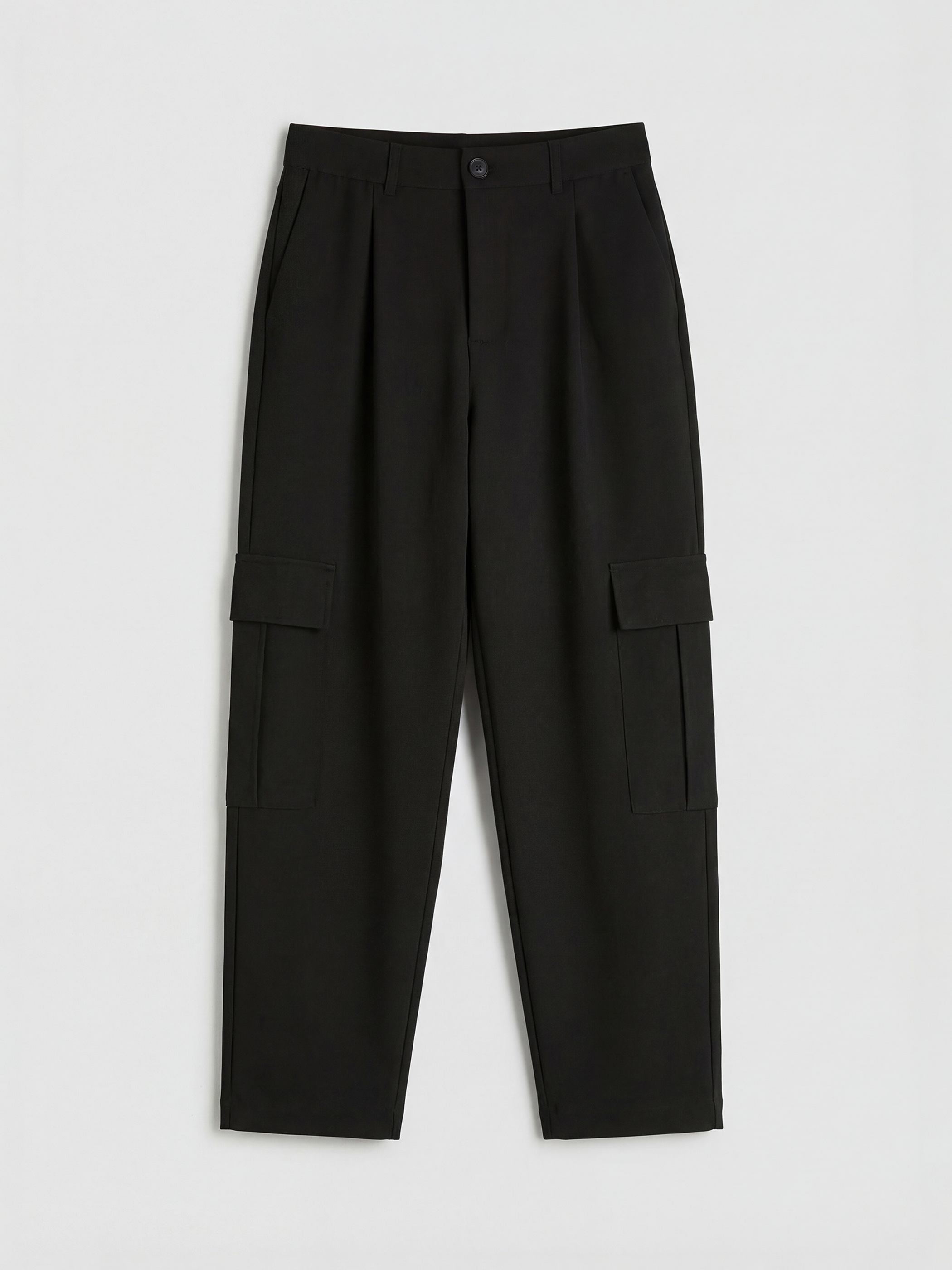 LCW Vision Loose Fit Kadın Pileli Kargo Pantolon görsel 5