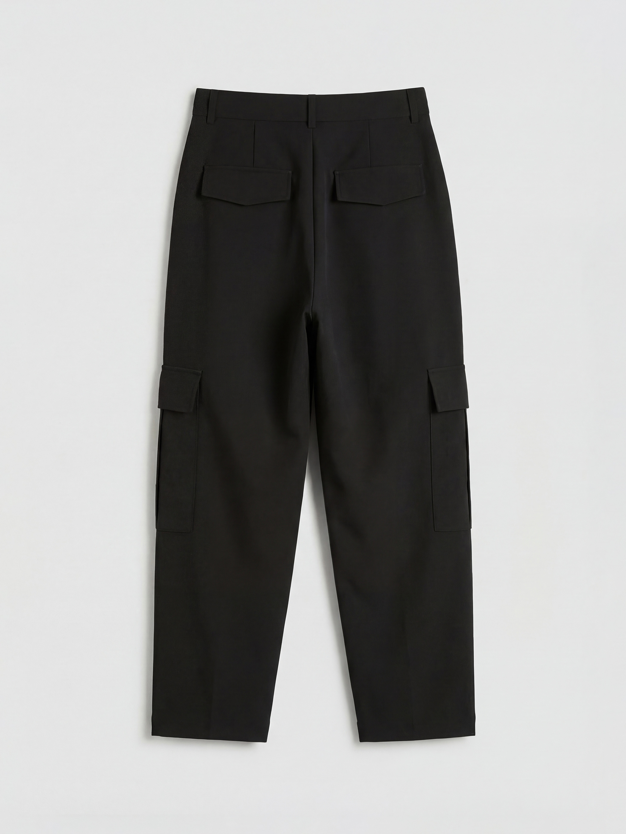 LCW Vision Loose Fit Kadın Pileli Kargo Pantolon görsel 6